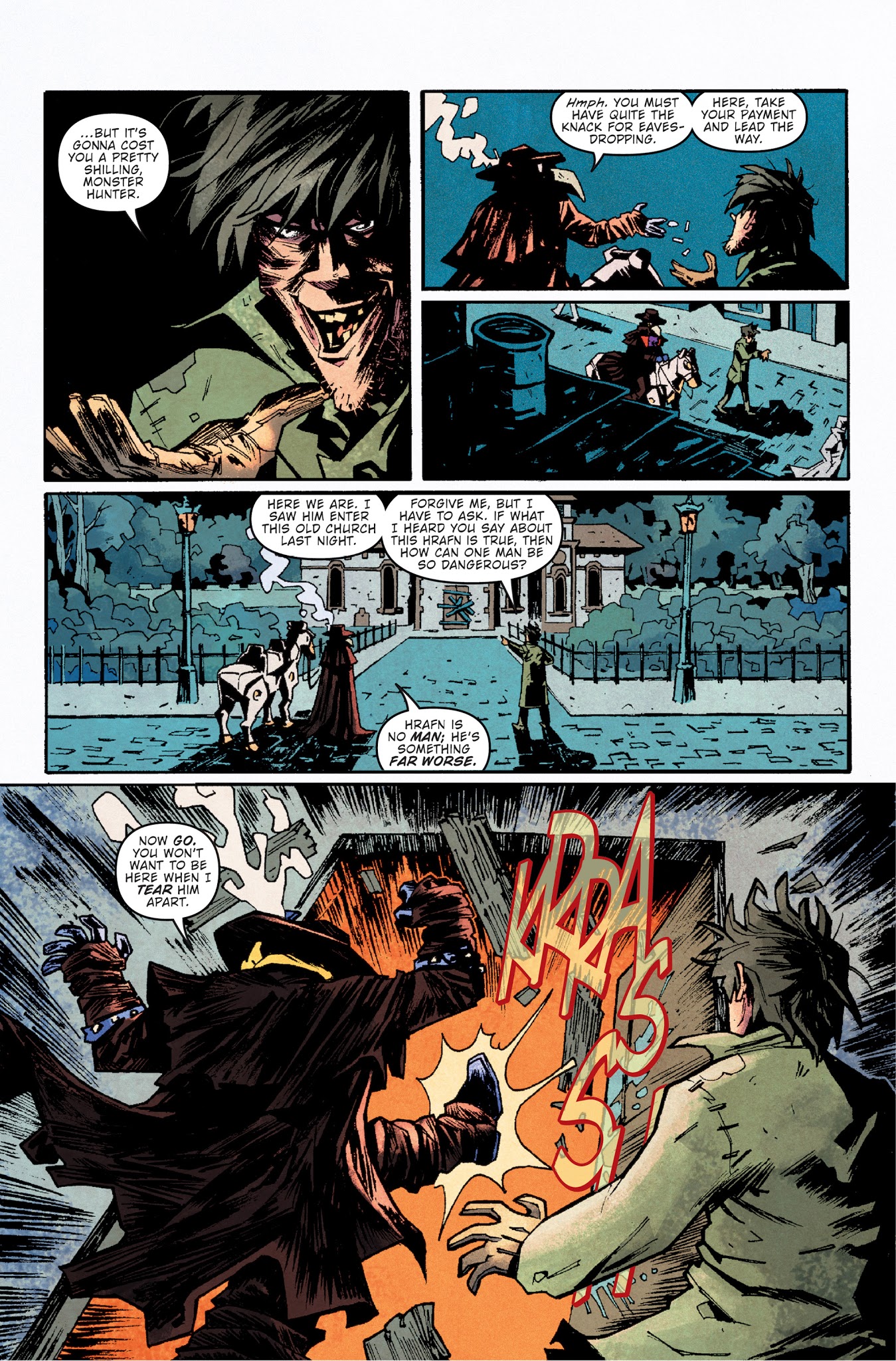 Read online Dr Crowe comic -  Issue #2 - 12