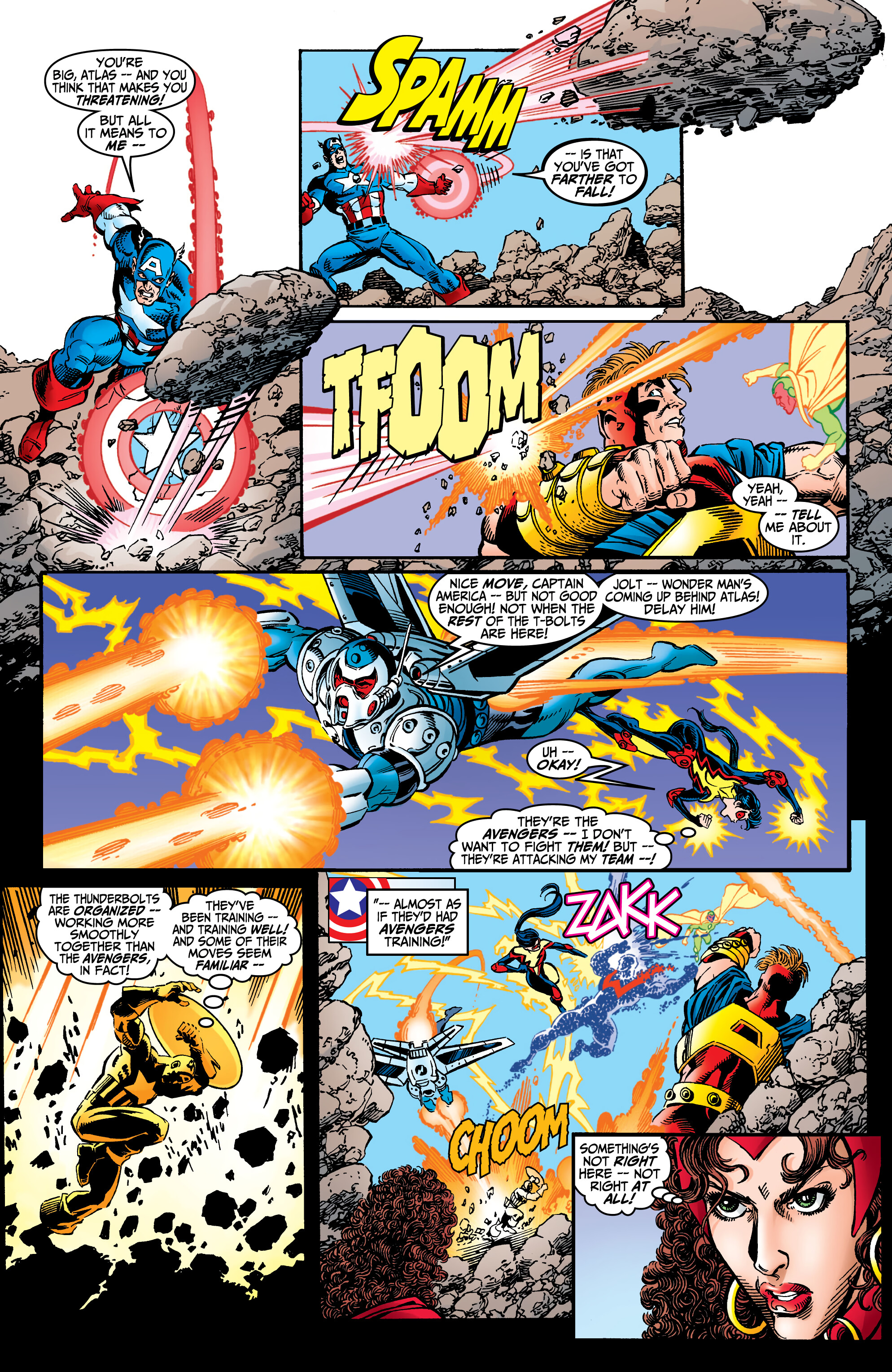 Read online Avengers By Kurt Busiek & George Perez Omnibus comic -  Issue # TPB (Part 7) - 90