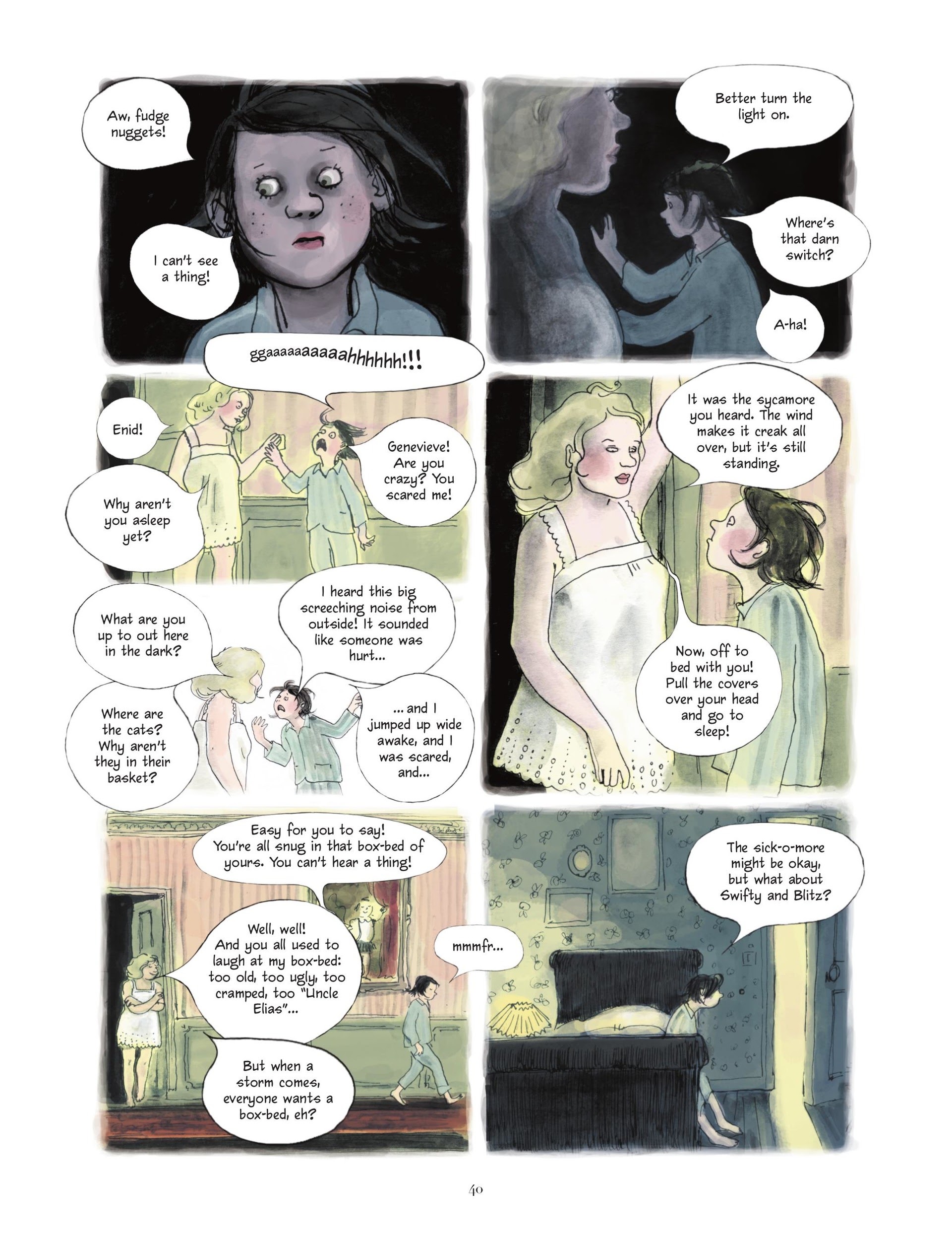 Read online Four Sisters comic -  Issue # TPB 1 (Part 1) - 42