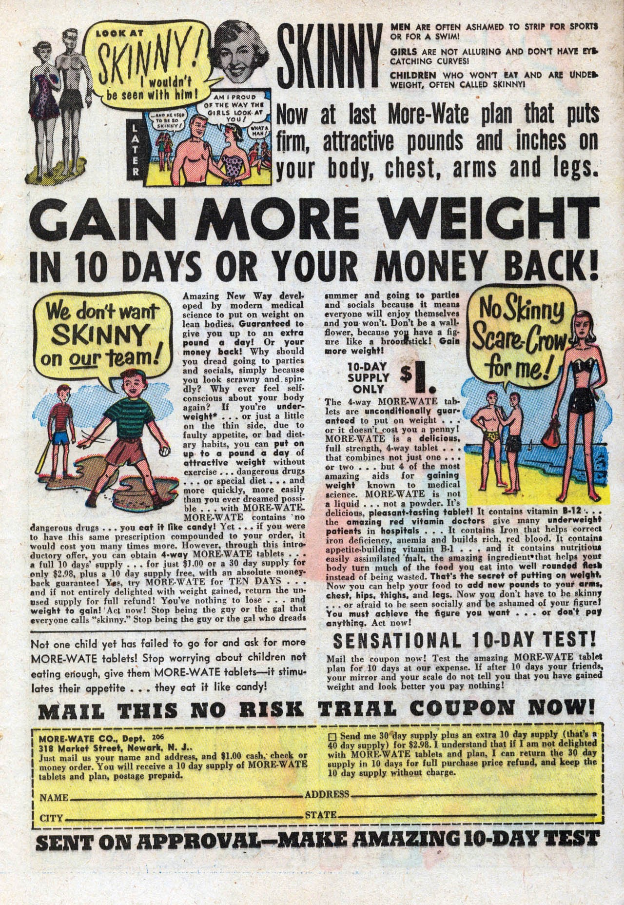 Read online Patsy and Hedy comic -  Issue #26 - 25