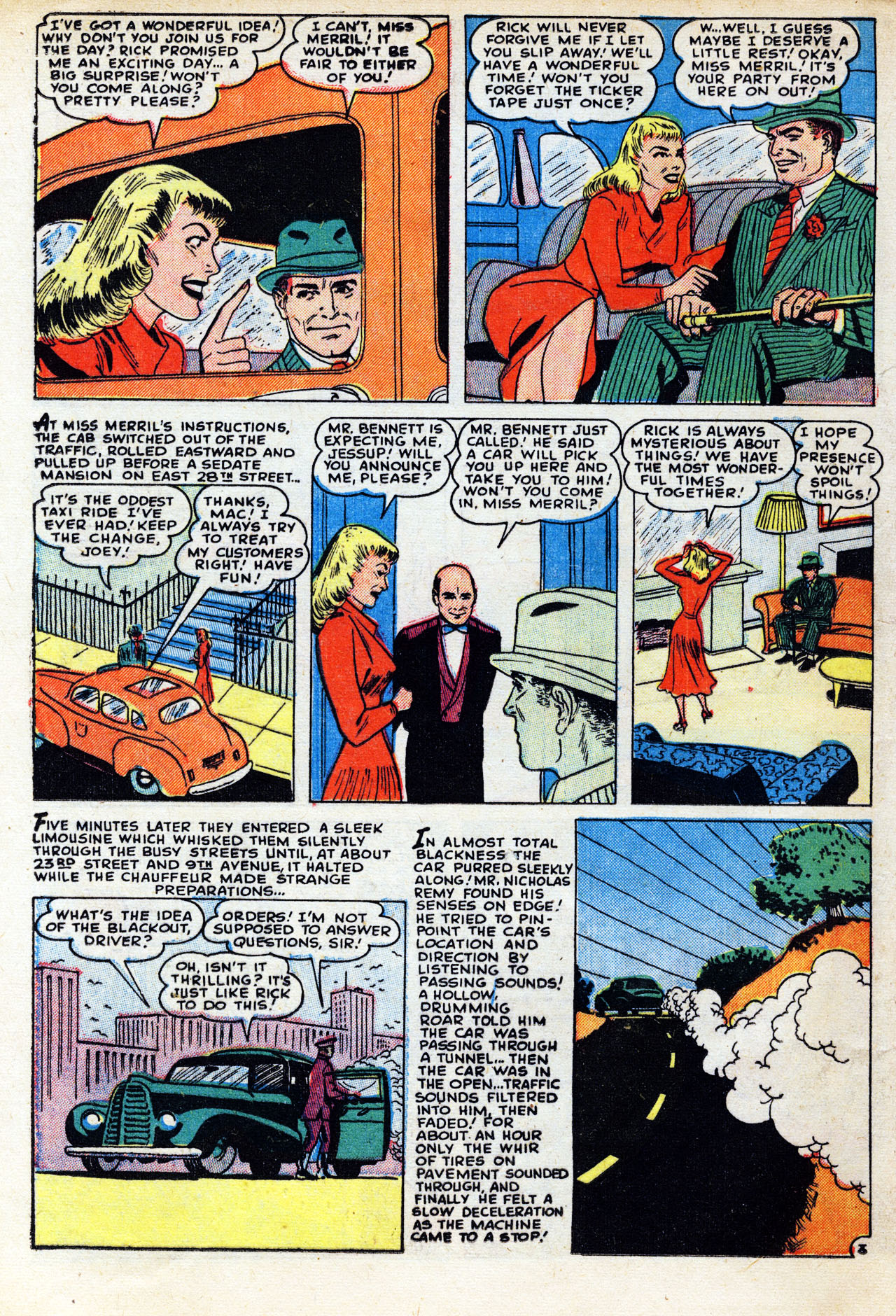 Read online Crime Can't Win comic -  Issue #8 - 24