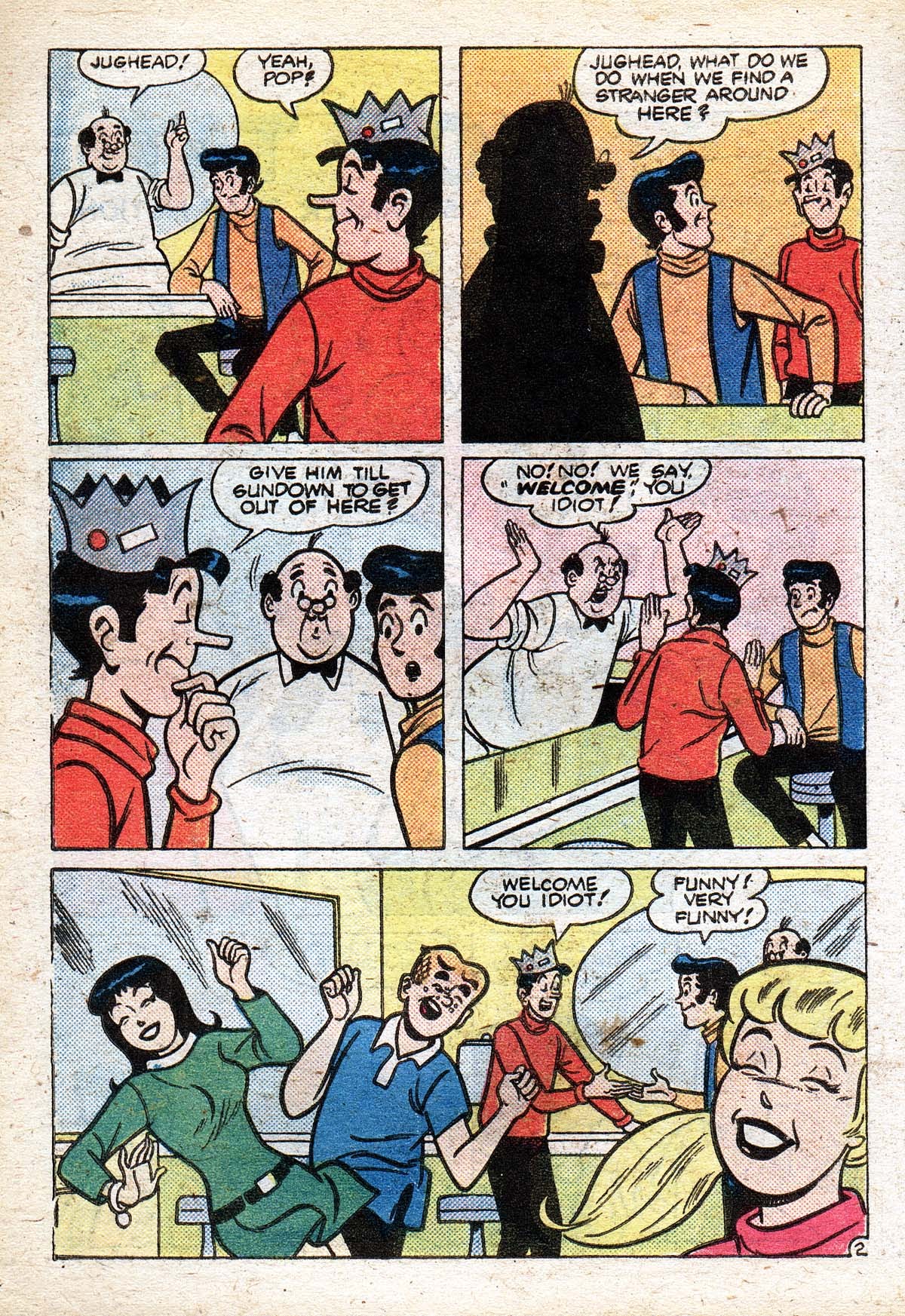 Read online Archie Digest Magazine comic -  Issue #32 - 49