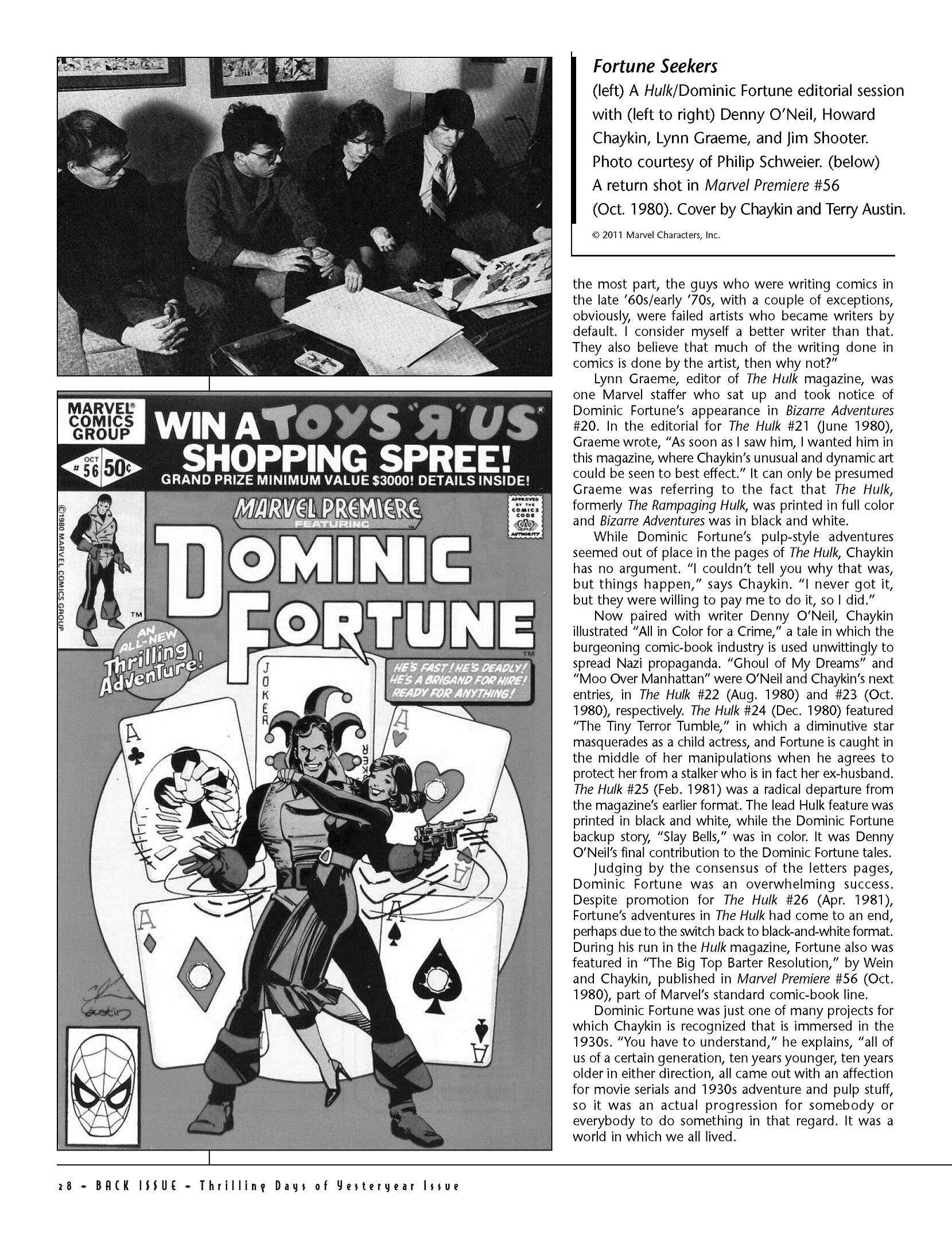 Read online Back Issue comic -  Issue #47 - 30