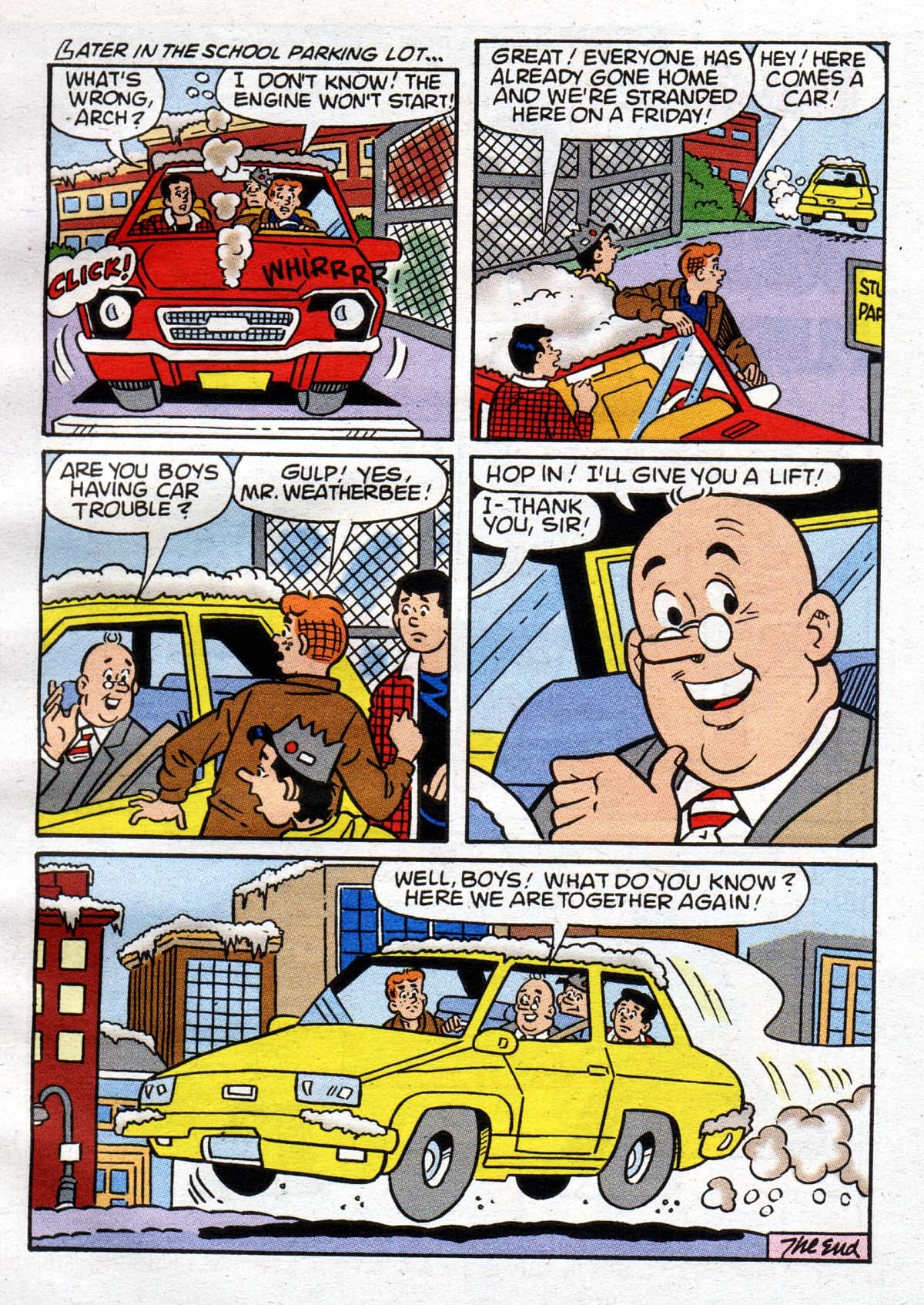 Read online Archie's Double Digest Magazine comic -  Issue #139 - 6