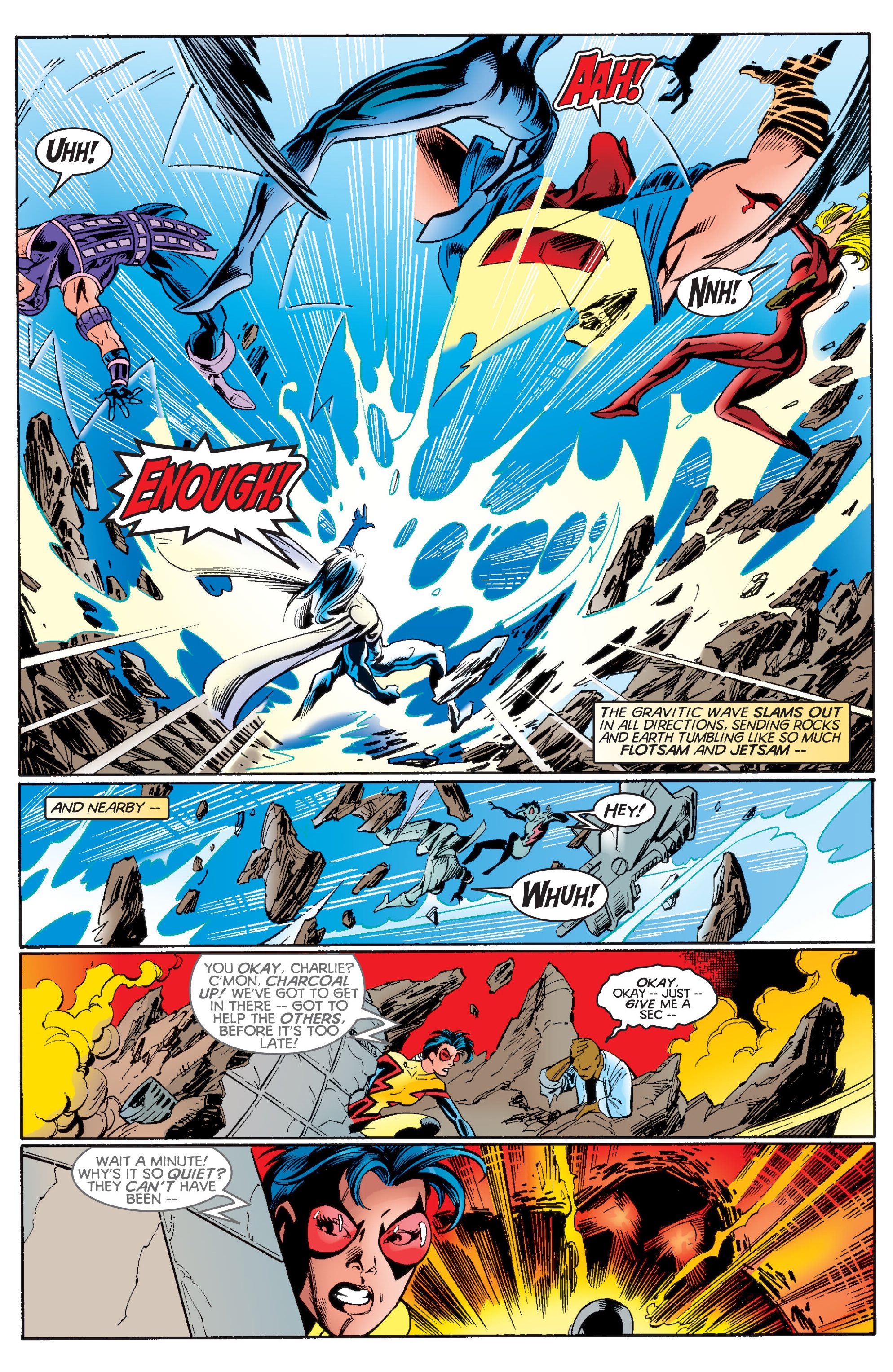 Read online Thunderbolts Omnibus comic -  Issue # TPB 1 (Part 10) - 57