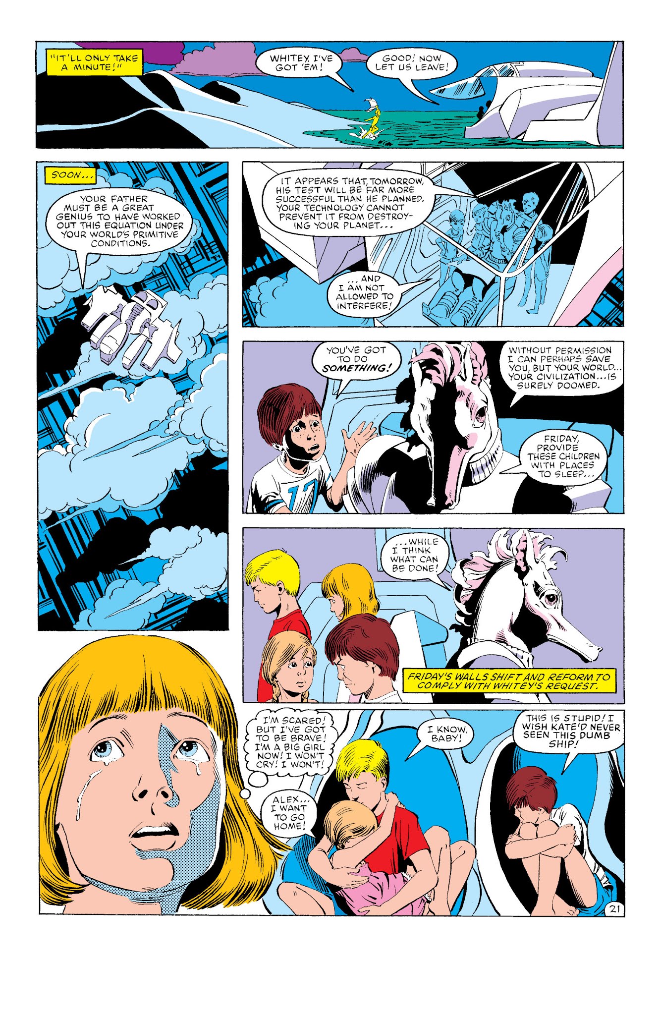 Read online Power Pack Classic comic -  Issue # TPB 1 (Part 1) - 25