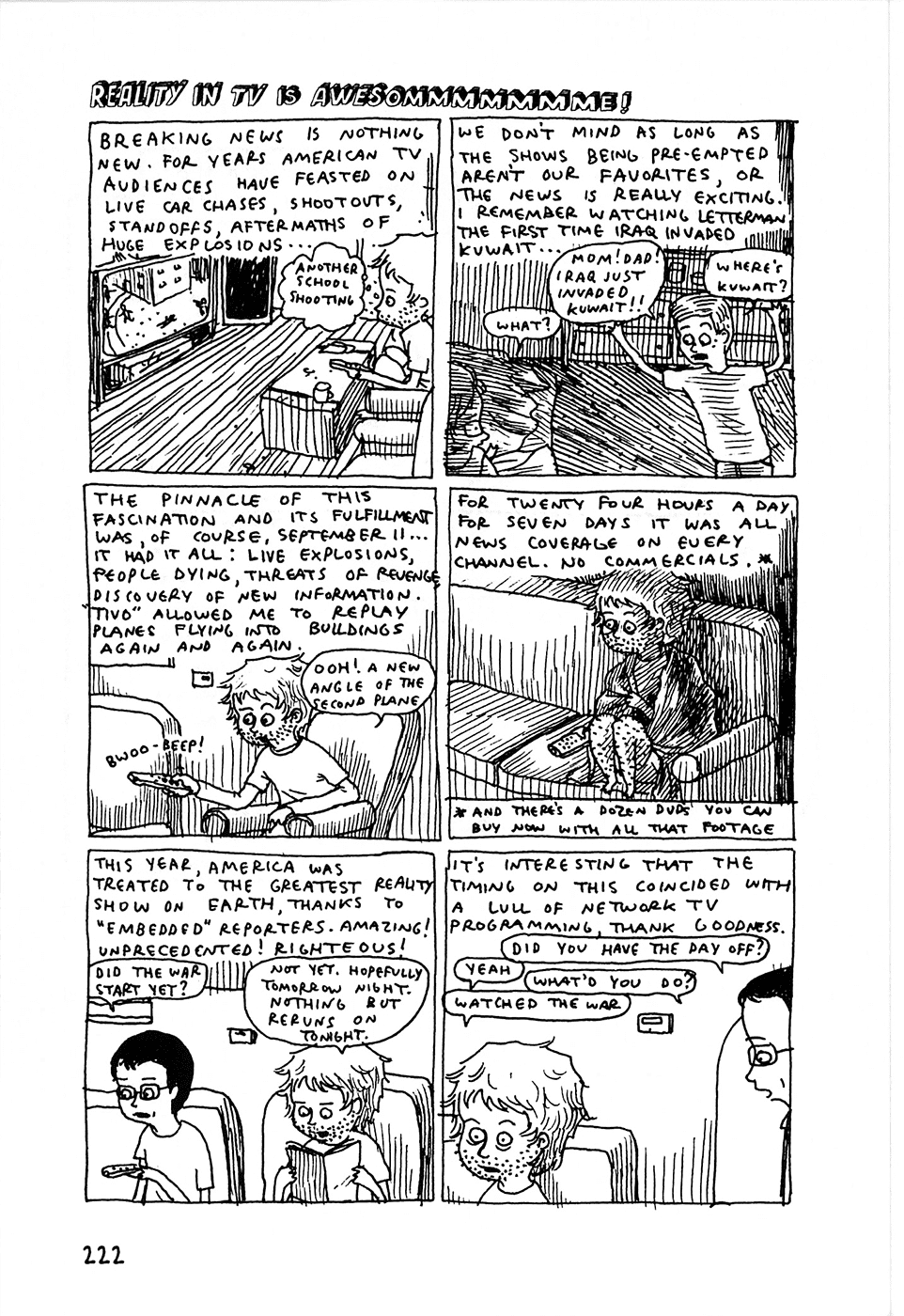 Read online Undeleted Scenes comic -  Issue # TPB (Part 3) - 25