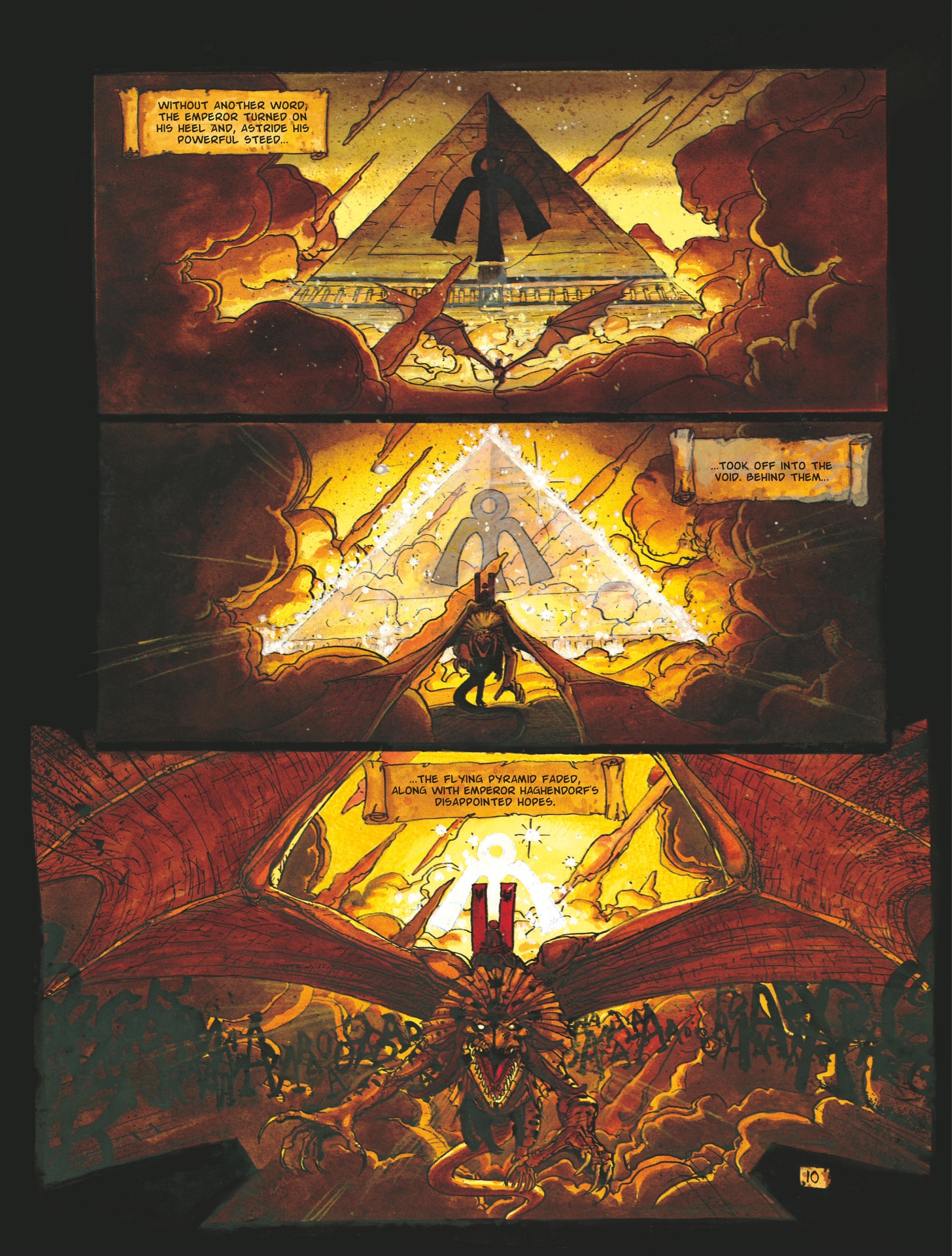 Read online The Black Moon Chronicles comic -  Issue #4 - 12