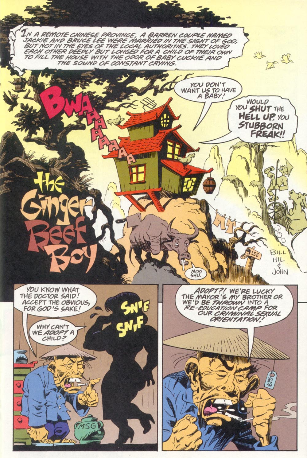 Read online Hellboy Junior comic -  Issue # _Special - 23