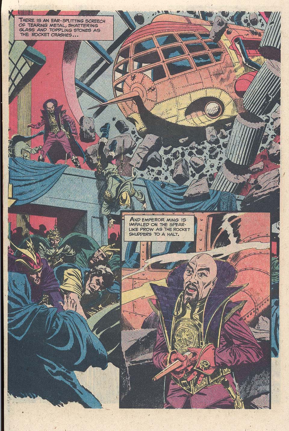Read online Flash Gordon (1978) comic -  Issue #33 - 18