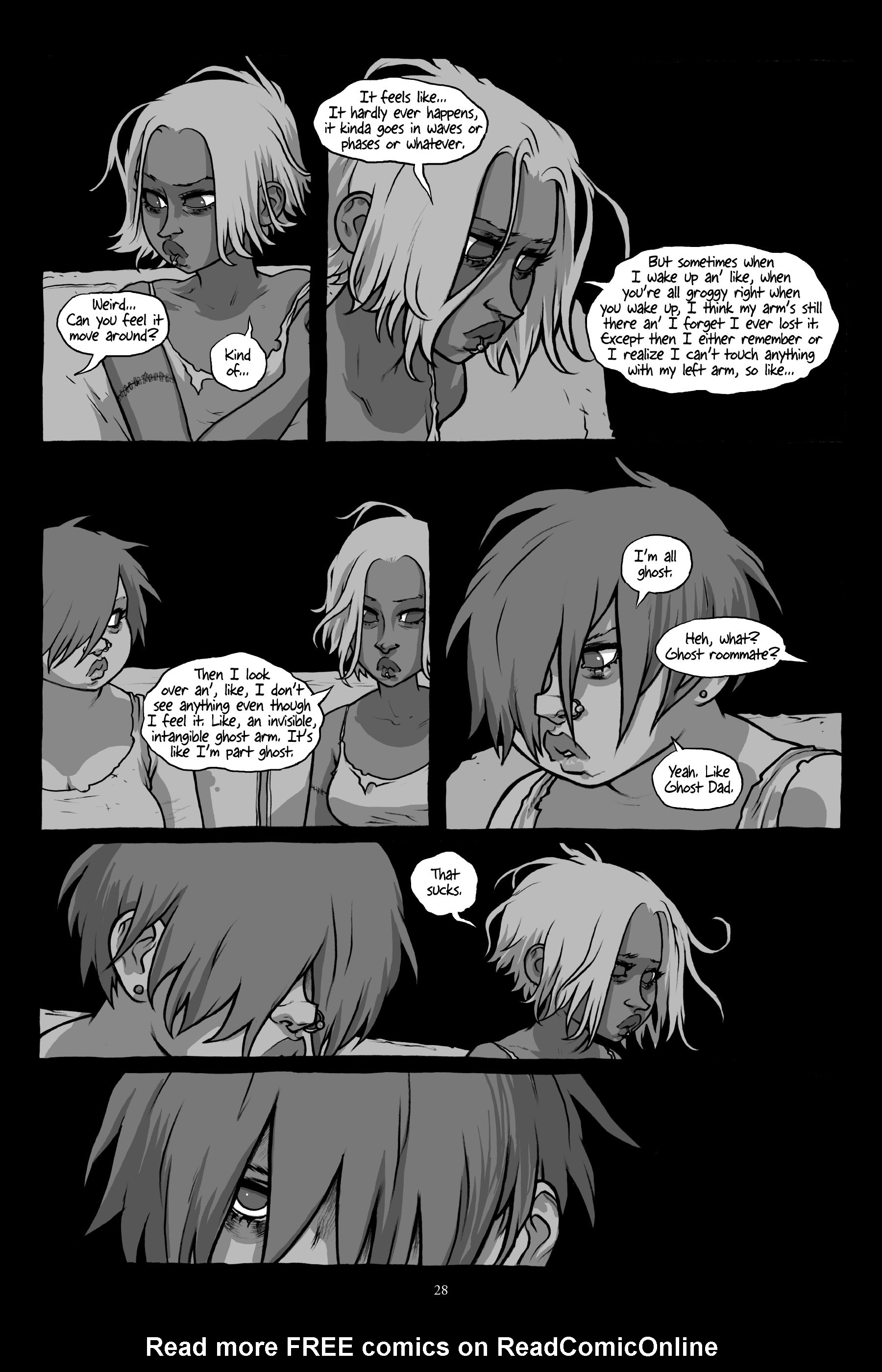 Read online Wet Moon (2005) comic -  Issue # TPB 5 (Part 1) - 37