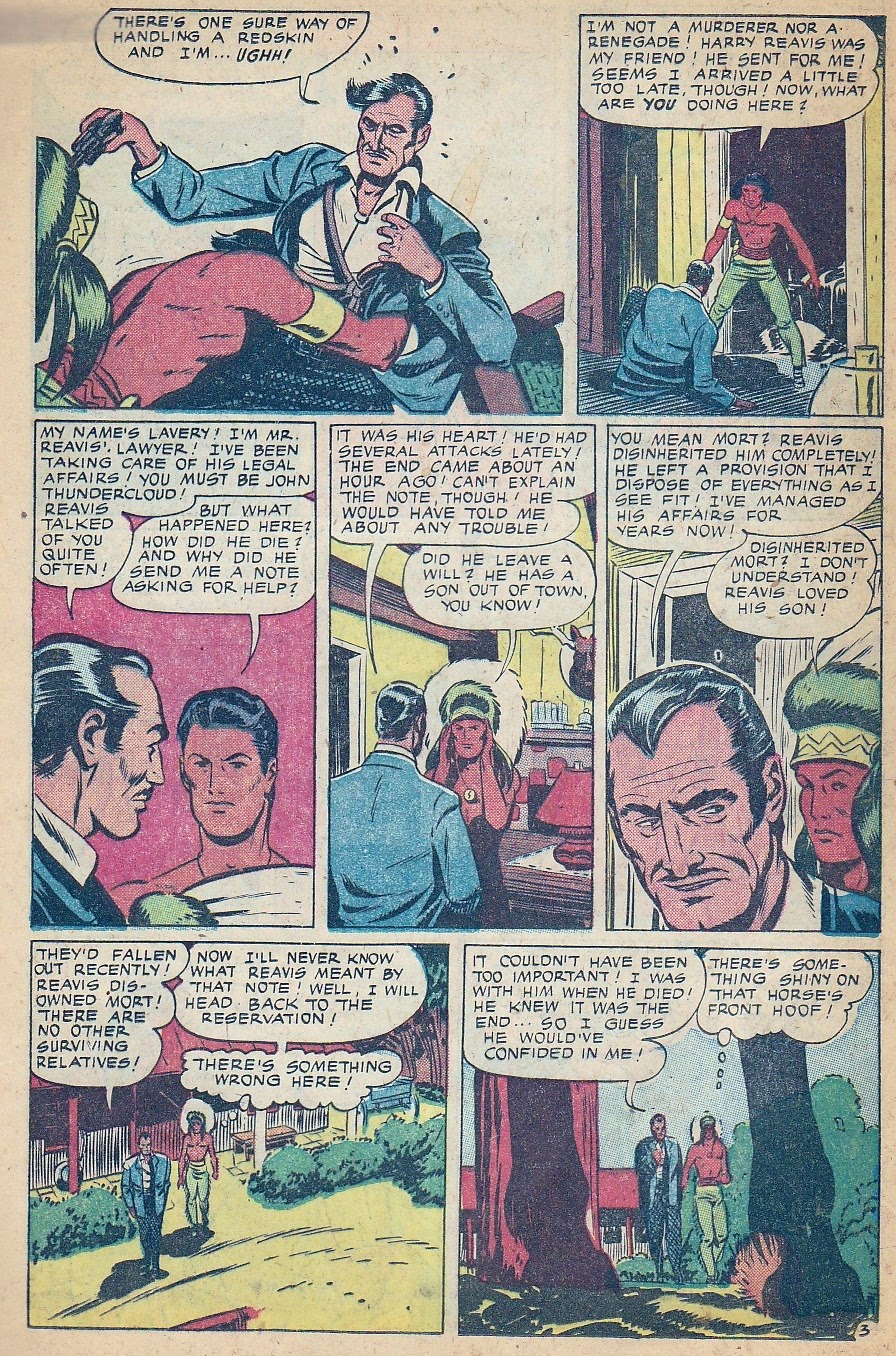 Read online Indian Braves comic -  Issue # Full - 13