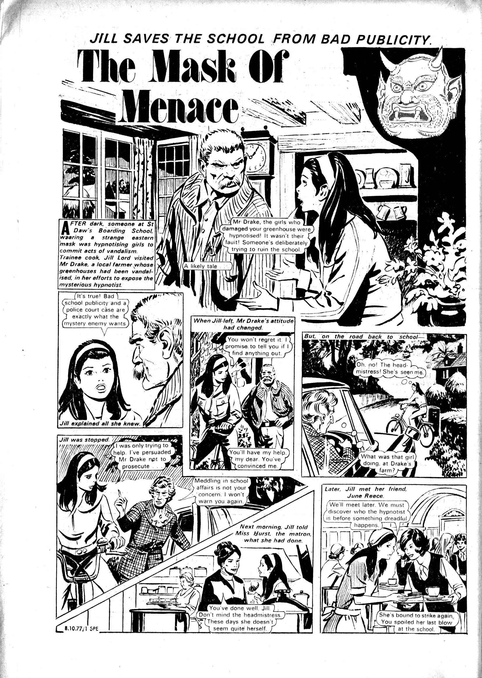 Read online Spellbound (1976) comic -  Issue #55 - 18