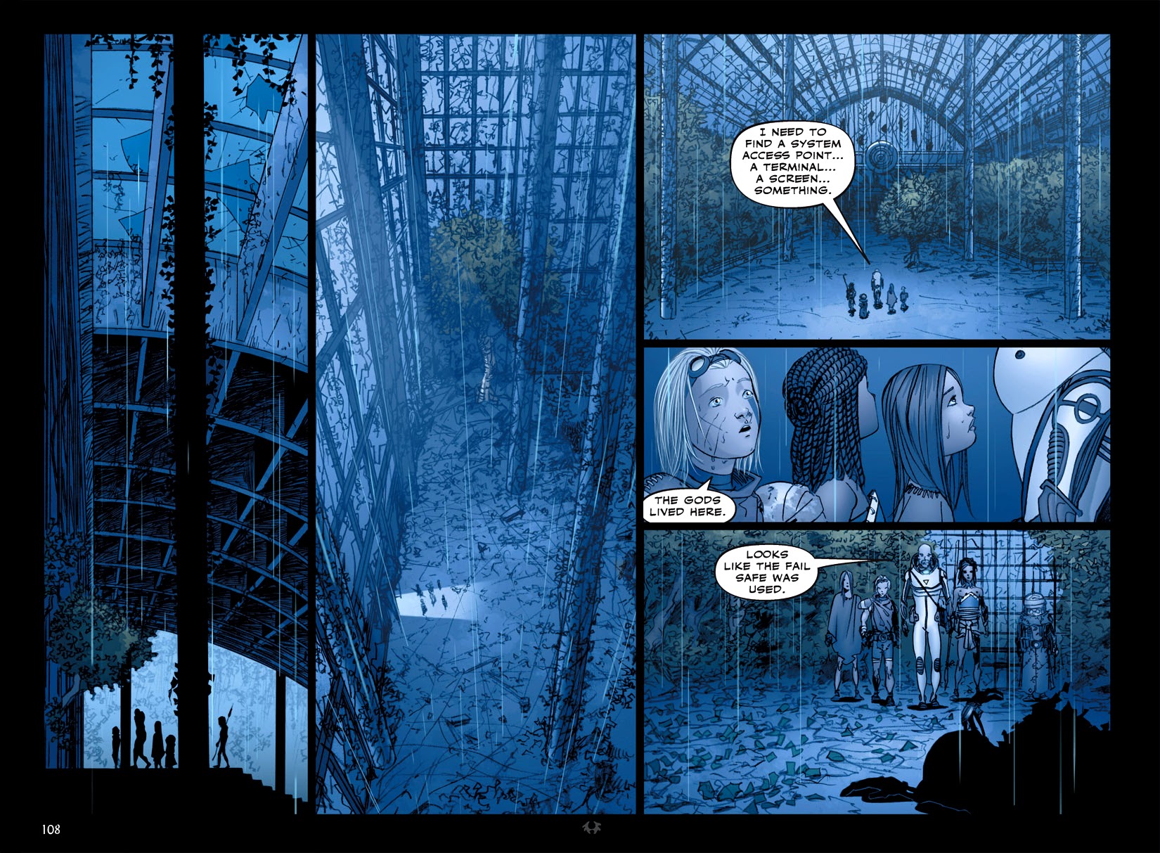 Read online Tribes: The Dog Years comic -  Issue #4 - 19