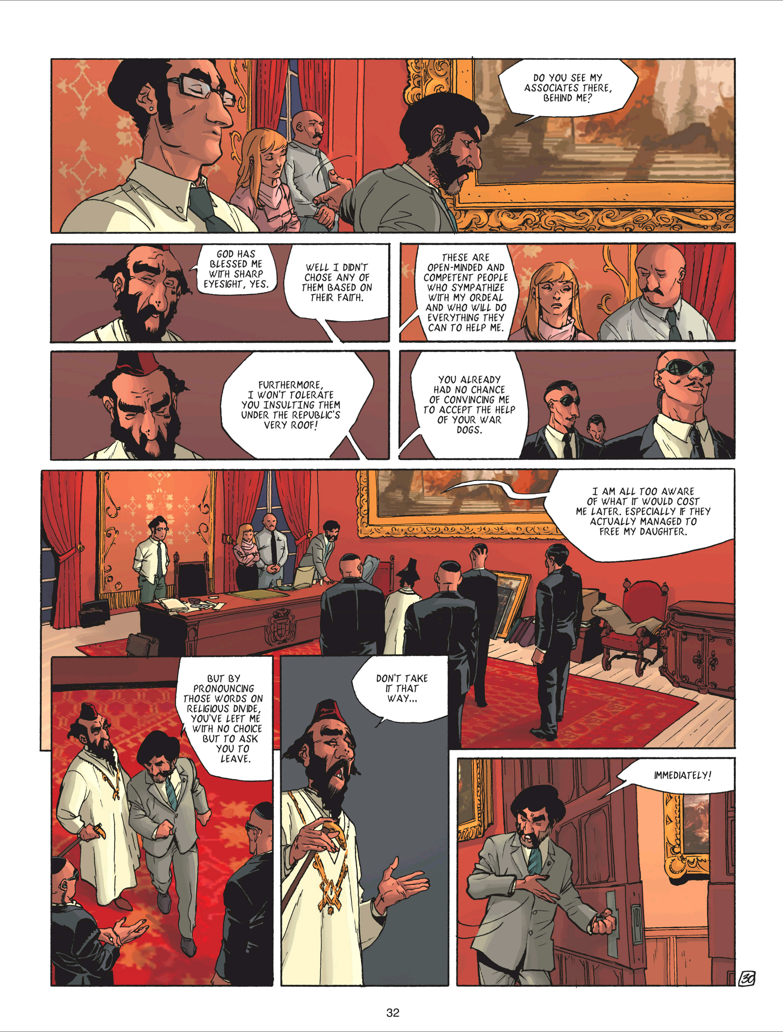 Read online Reality Show comic -  Issue #4 - 34