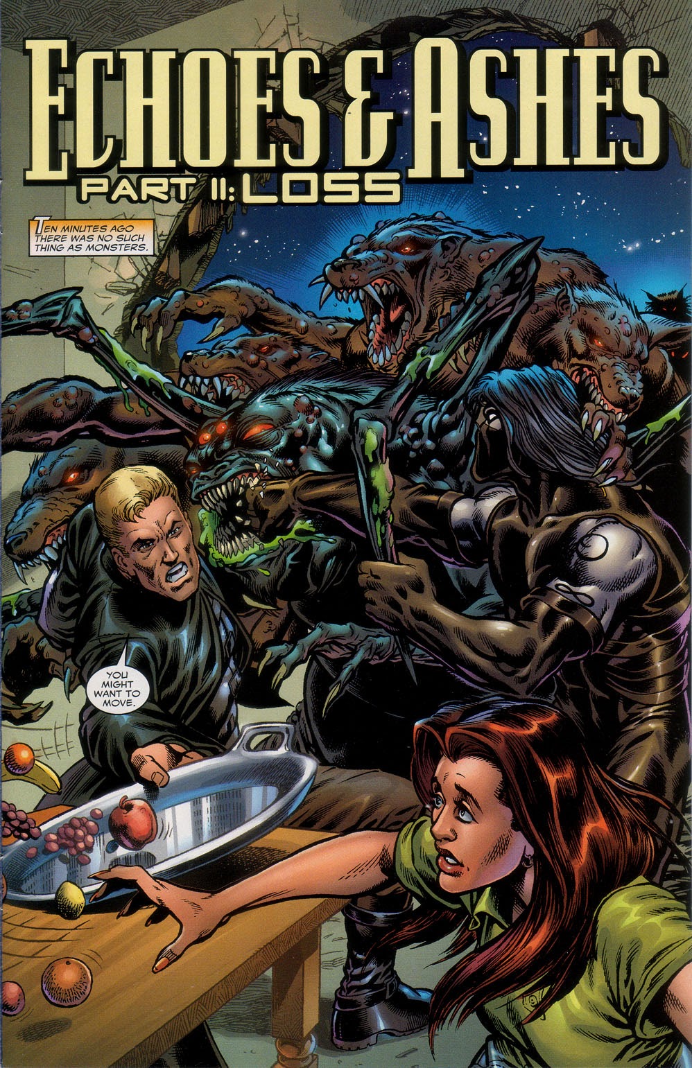 Read online Shadow Reavers comic -  Issue #2 - 3