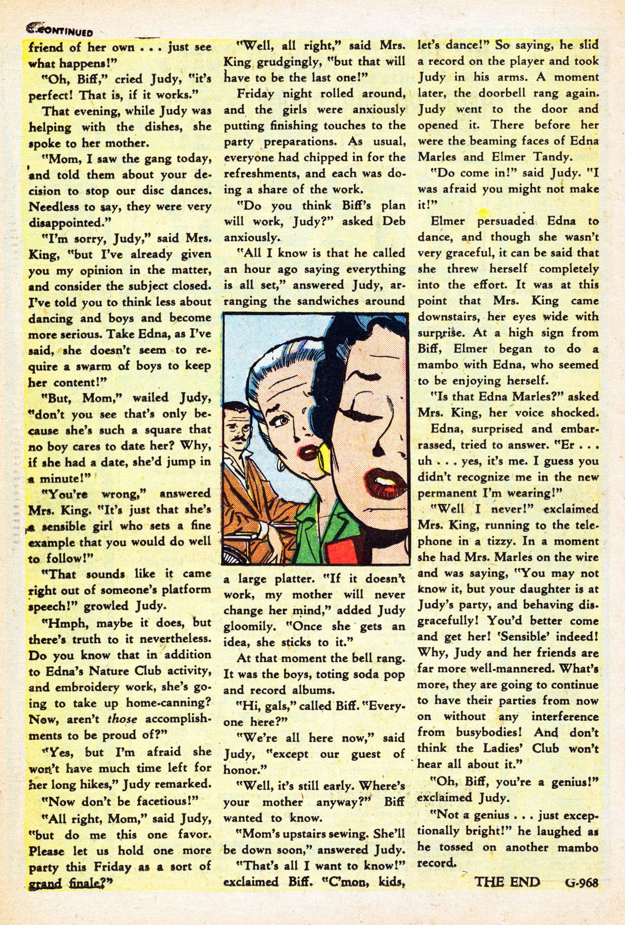 Read online Sherry the Showgirl (1957) comic -  Issue #7 - 26