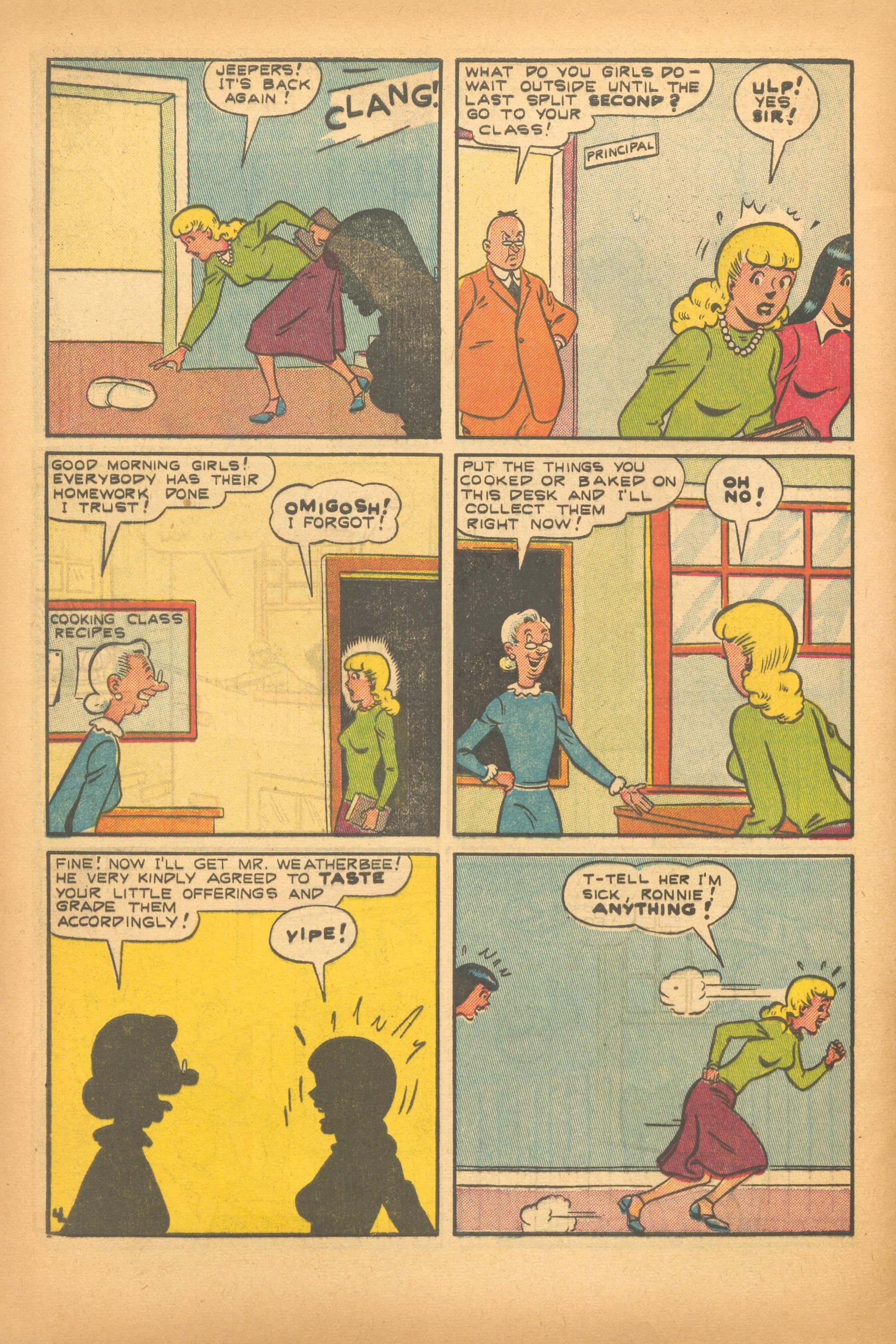 Read online Laugh (Comics) comic -  Issue #33 - 46