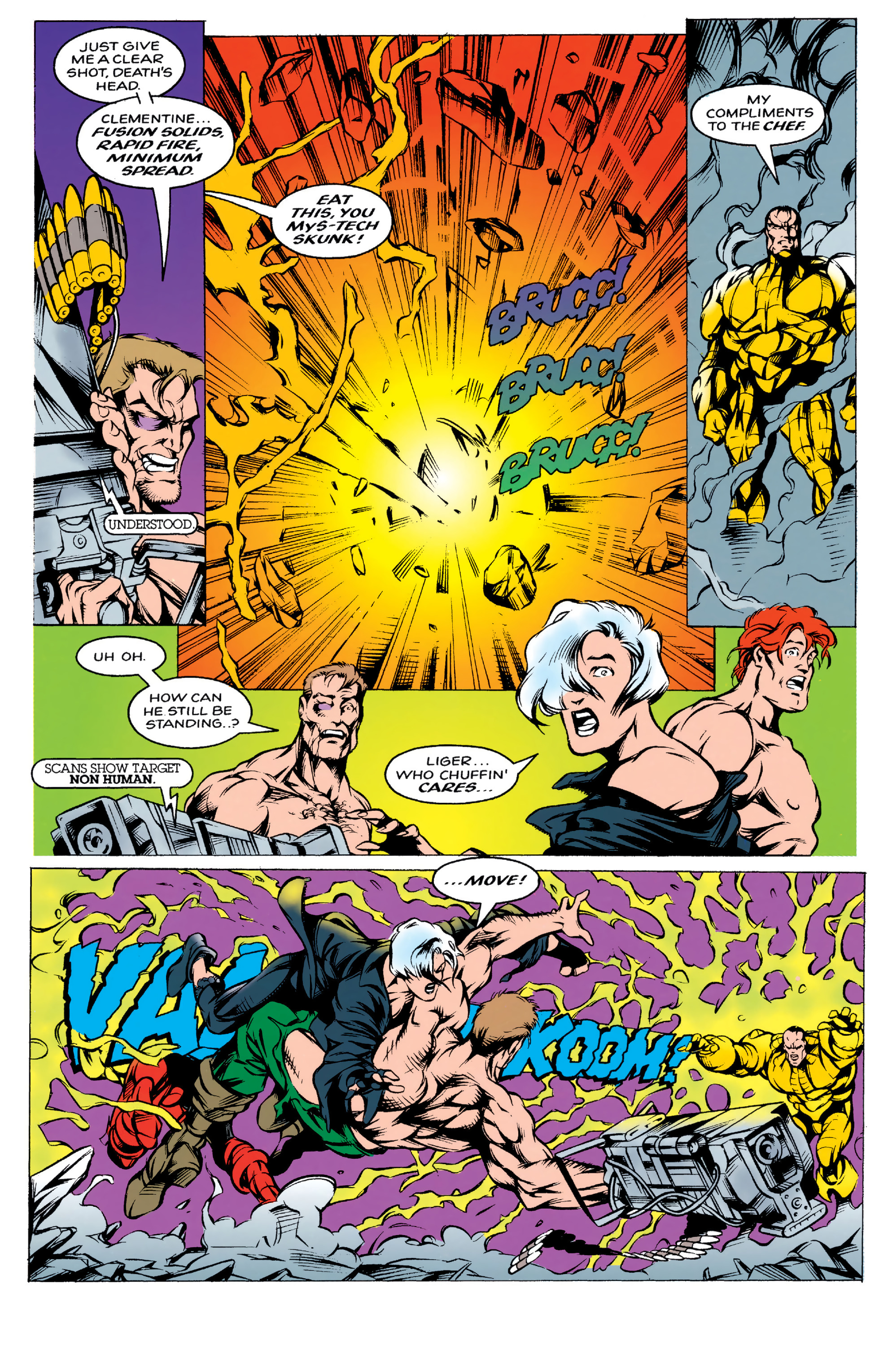 Read online Knights of Pendragon Omnibus comic -  Issue # TPB (Part 10) - 28