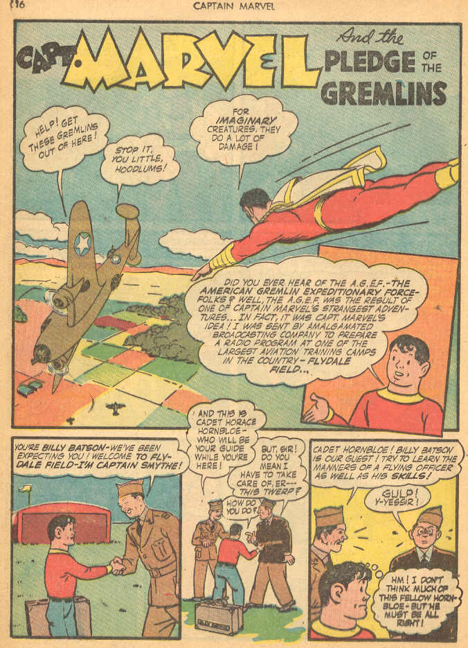 Read online Captain Marvel Adventures comic -  Issue #27 - 16