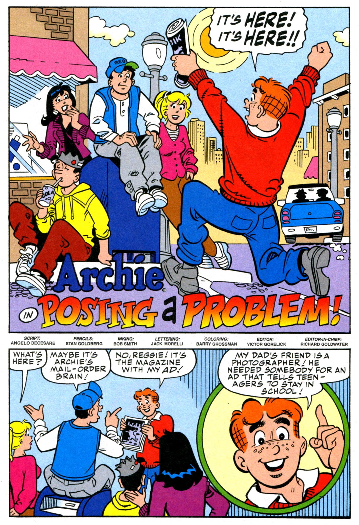 Read online Archie (1960) comic -  Issue #565 - 3