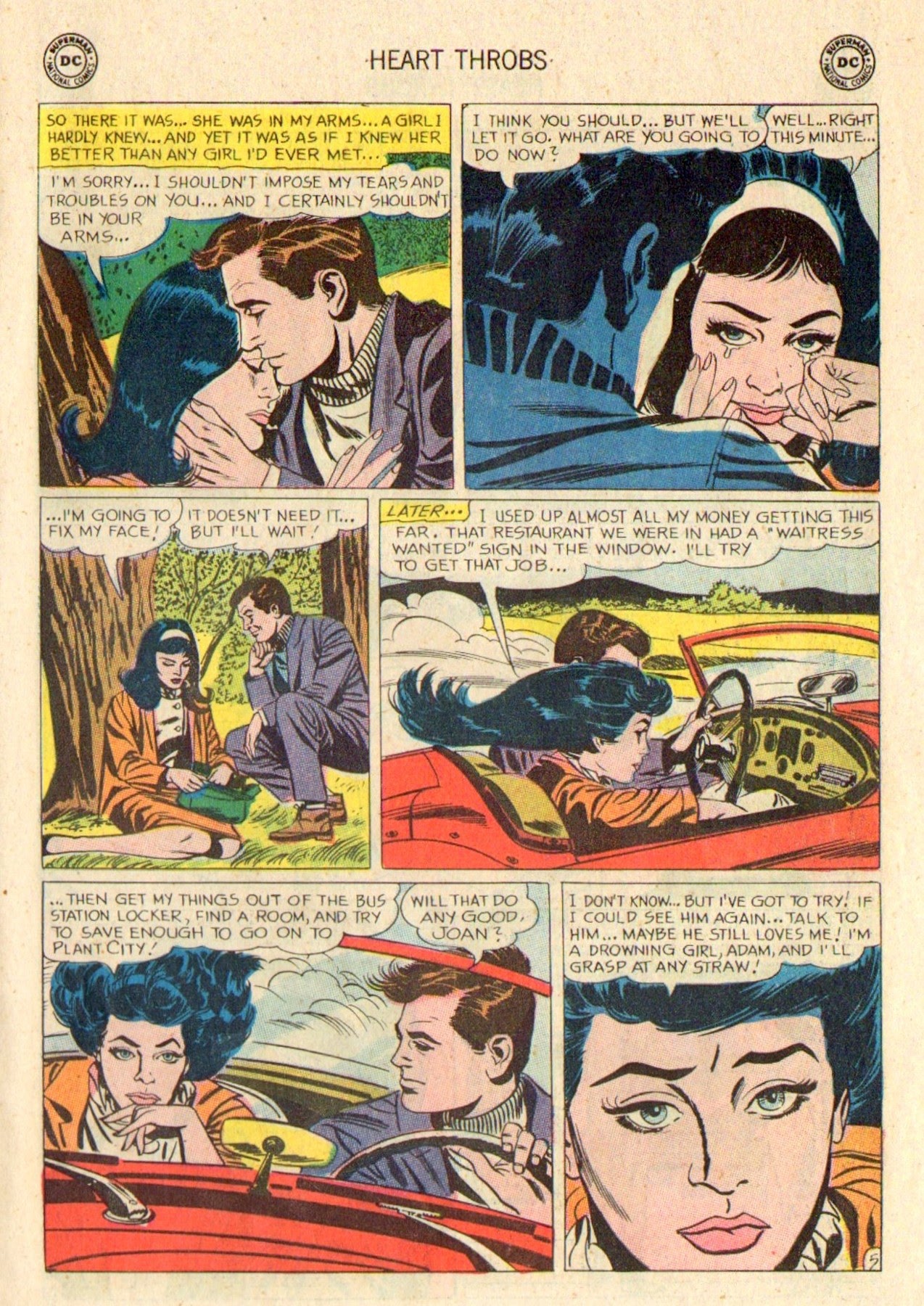Read online Heart Throbs comic -  Issue #83 - 23