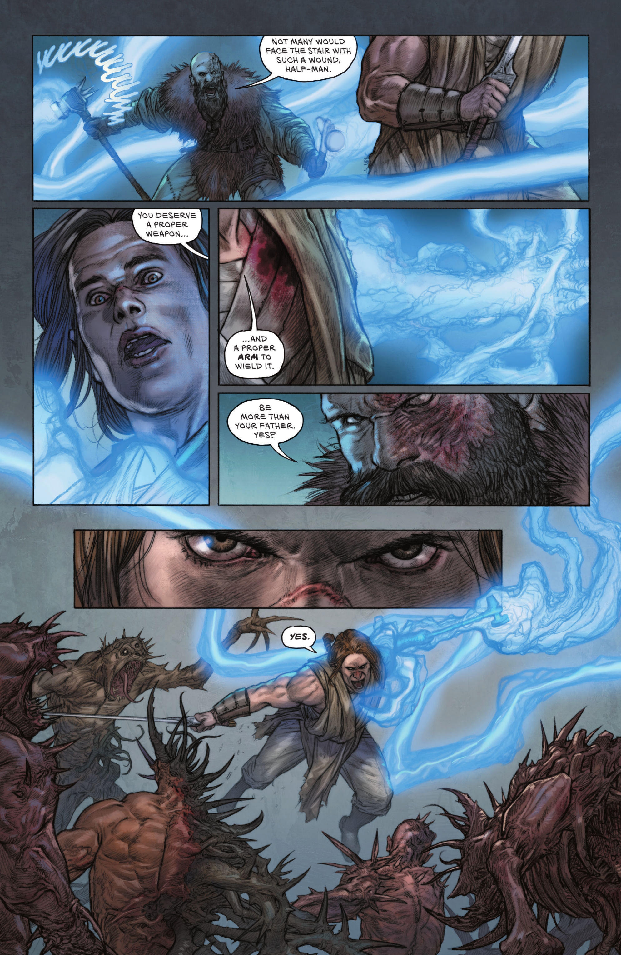 Read online The Fellspyre Chronicles comic -  Issue # TPB (Part 4) - 4