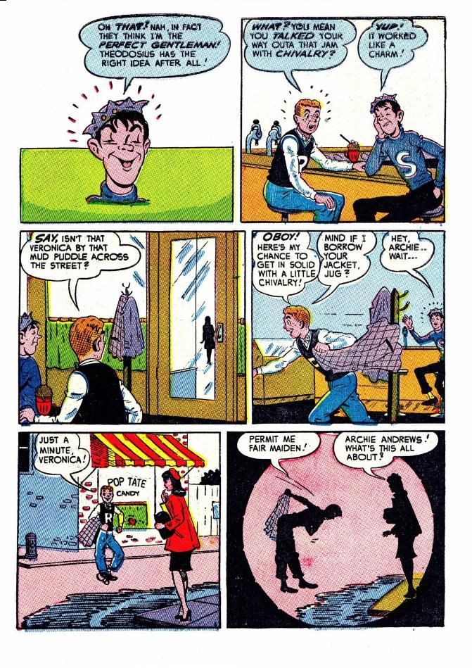 Read online Archie Comics comic -  Issue #022 - 8