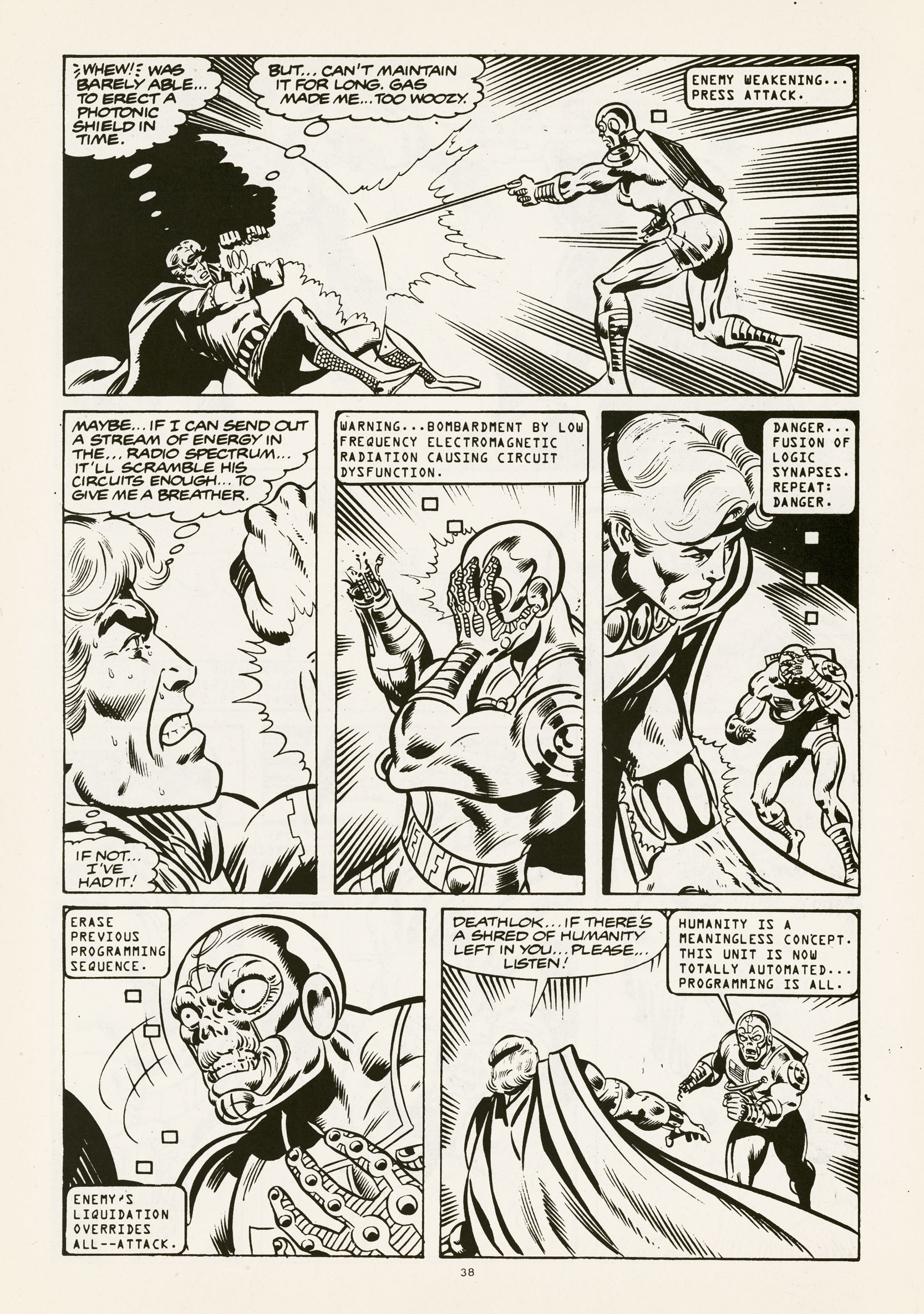 Read online Rampage Monthly comic -  Issue #41 - 38