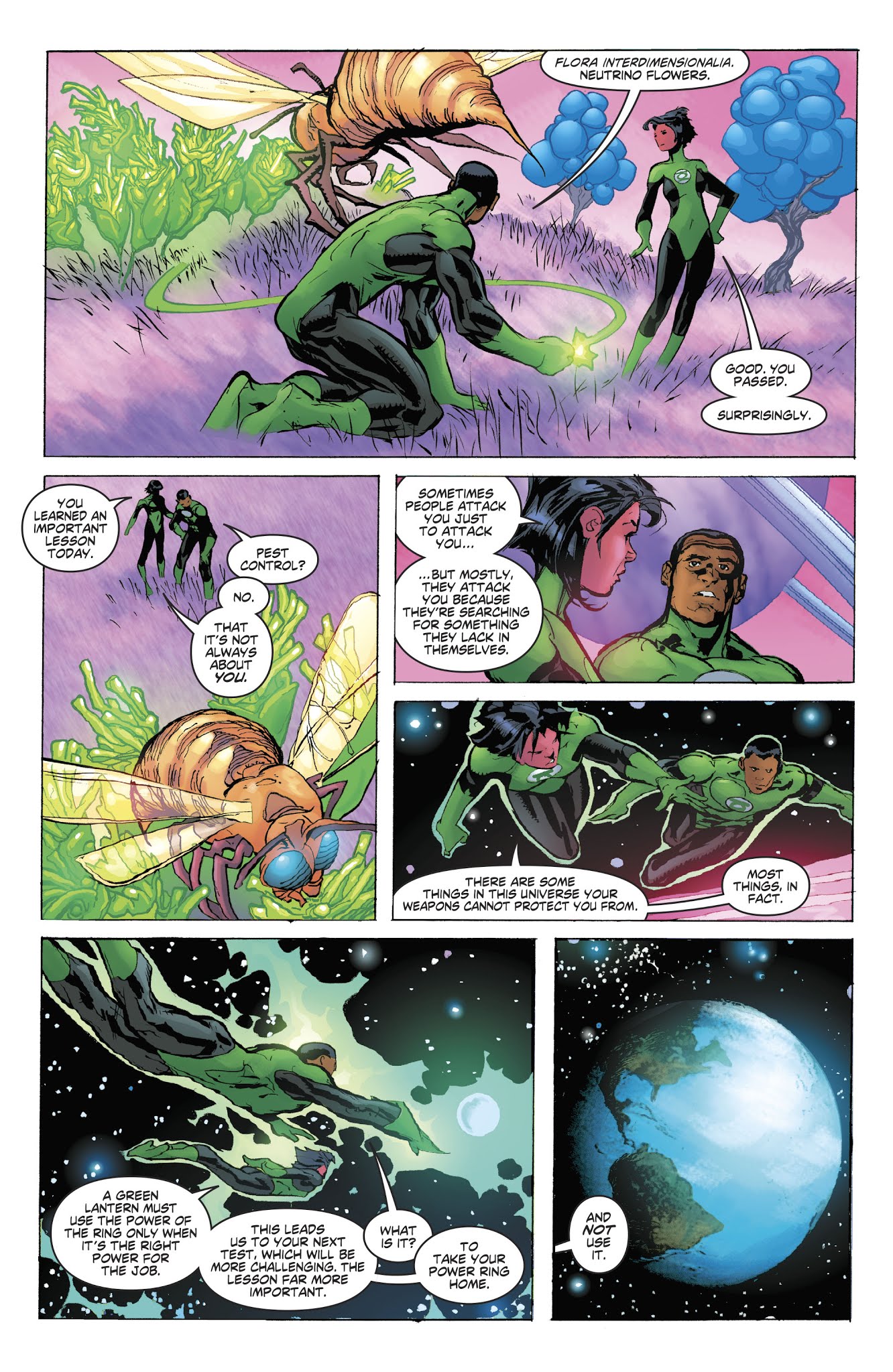 Read online Green Lantern/Huckleberry Hound Special comic -  Issue # Full - 6