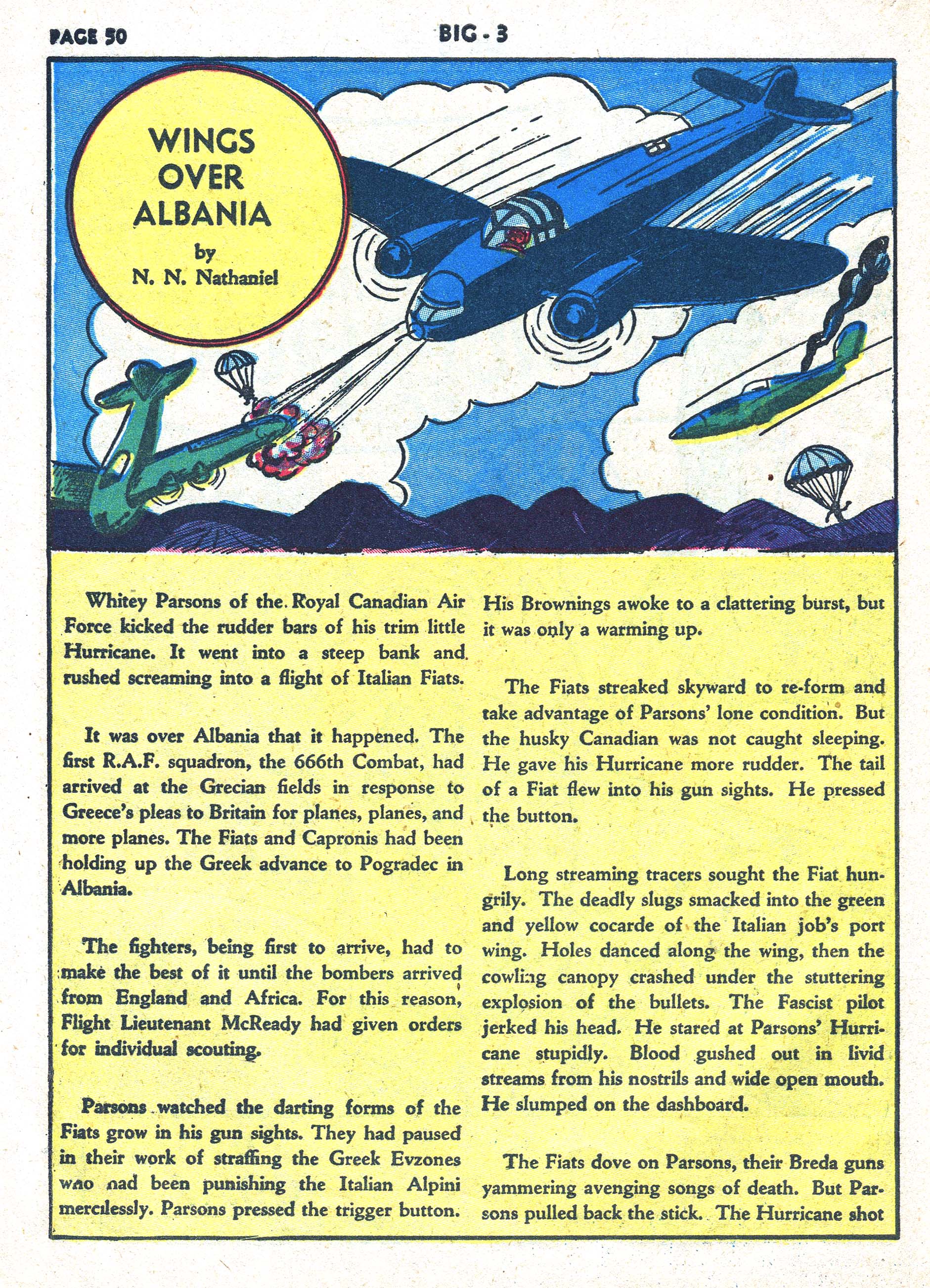 Read online Big 3 comic -  Issue #5 - 52