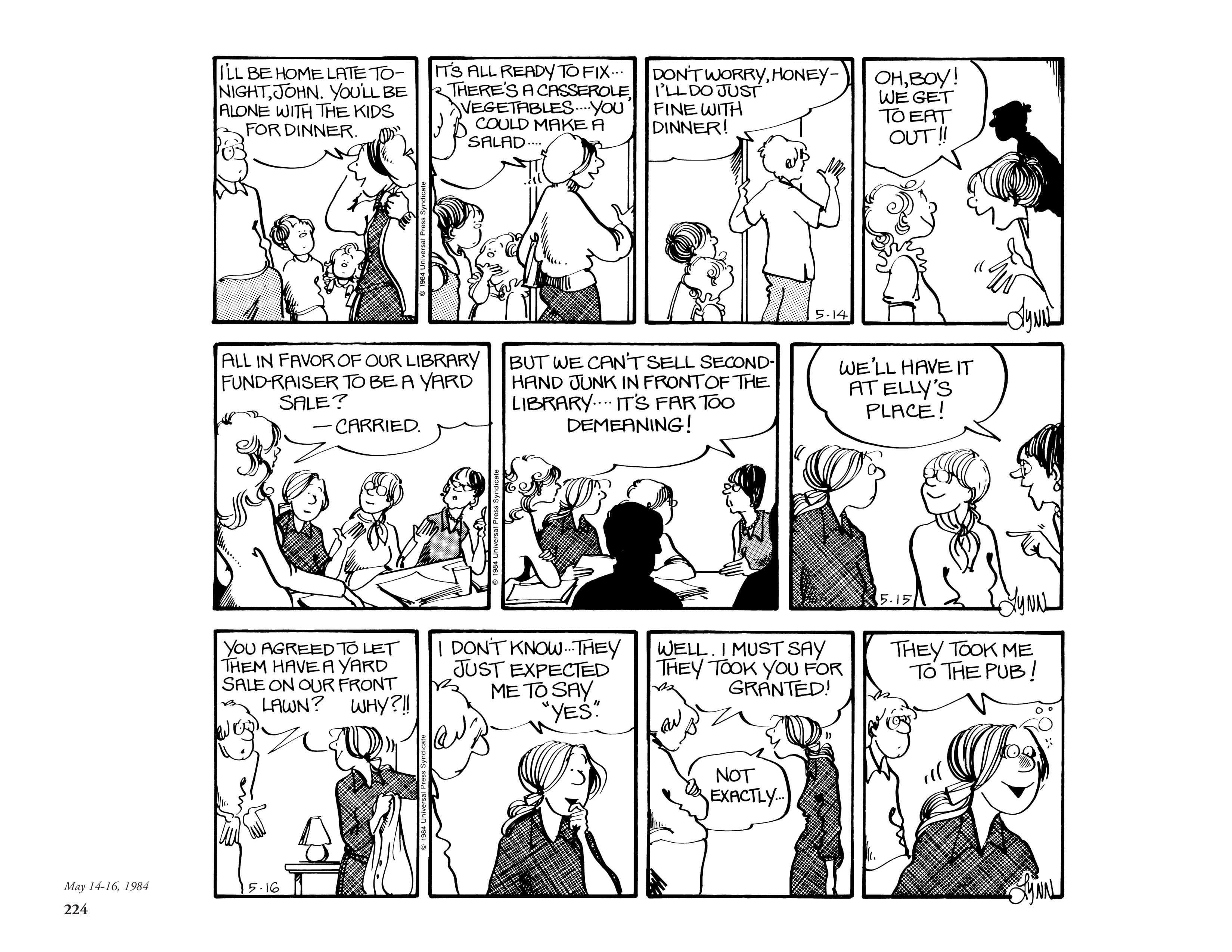 Read online For Better Or For Worse: The Complete Library comic -  Issue # TPB 2 (Part 3) - 25