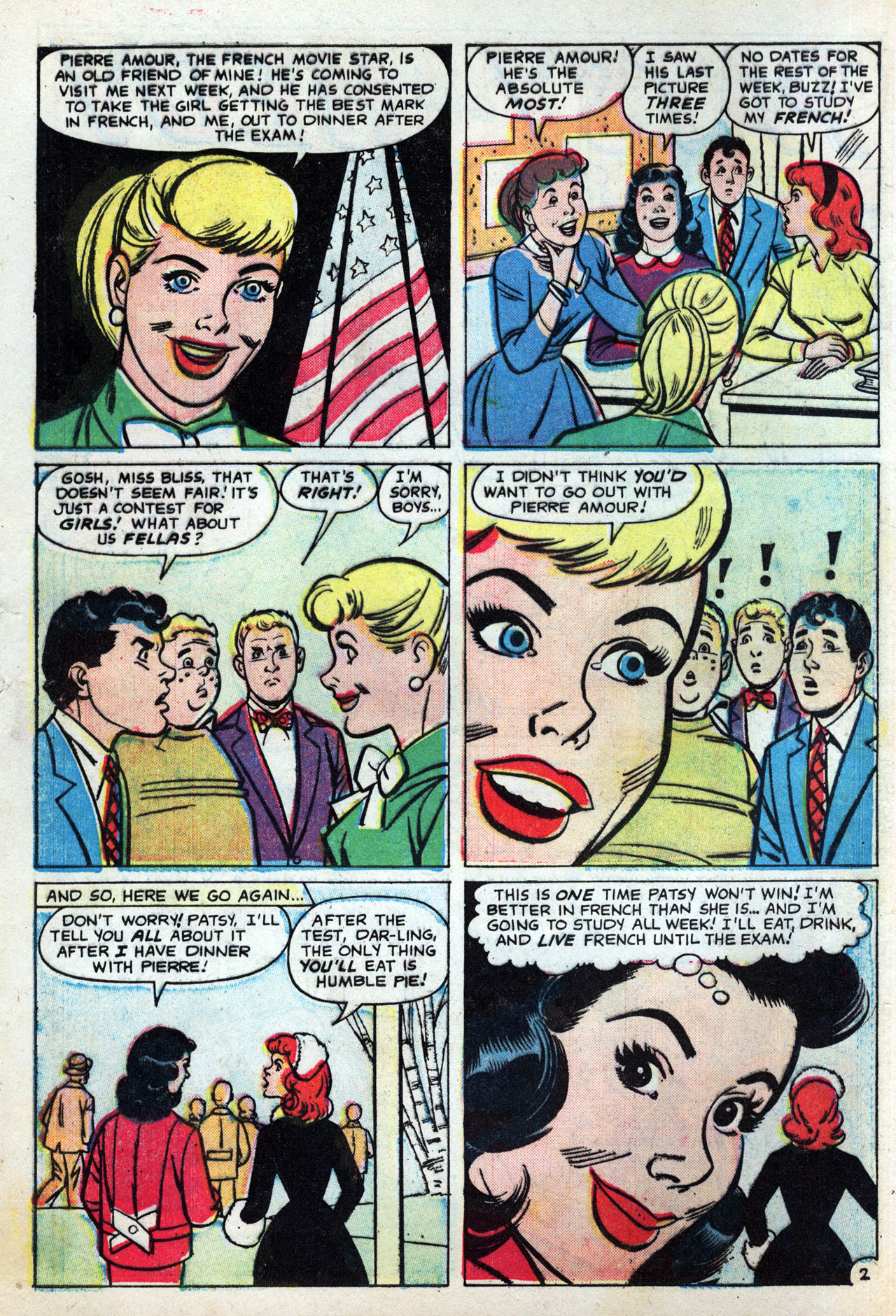 Read online Patsy and Hedy comic -  Issue #58 - 4