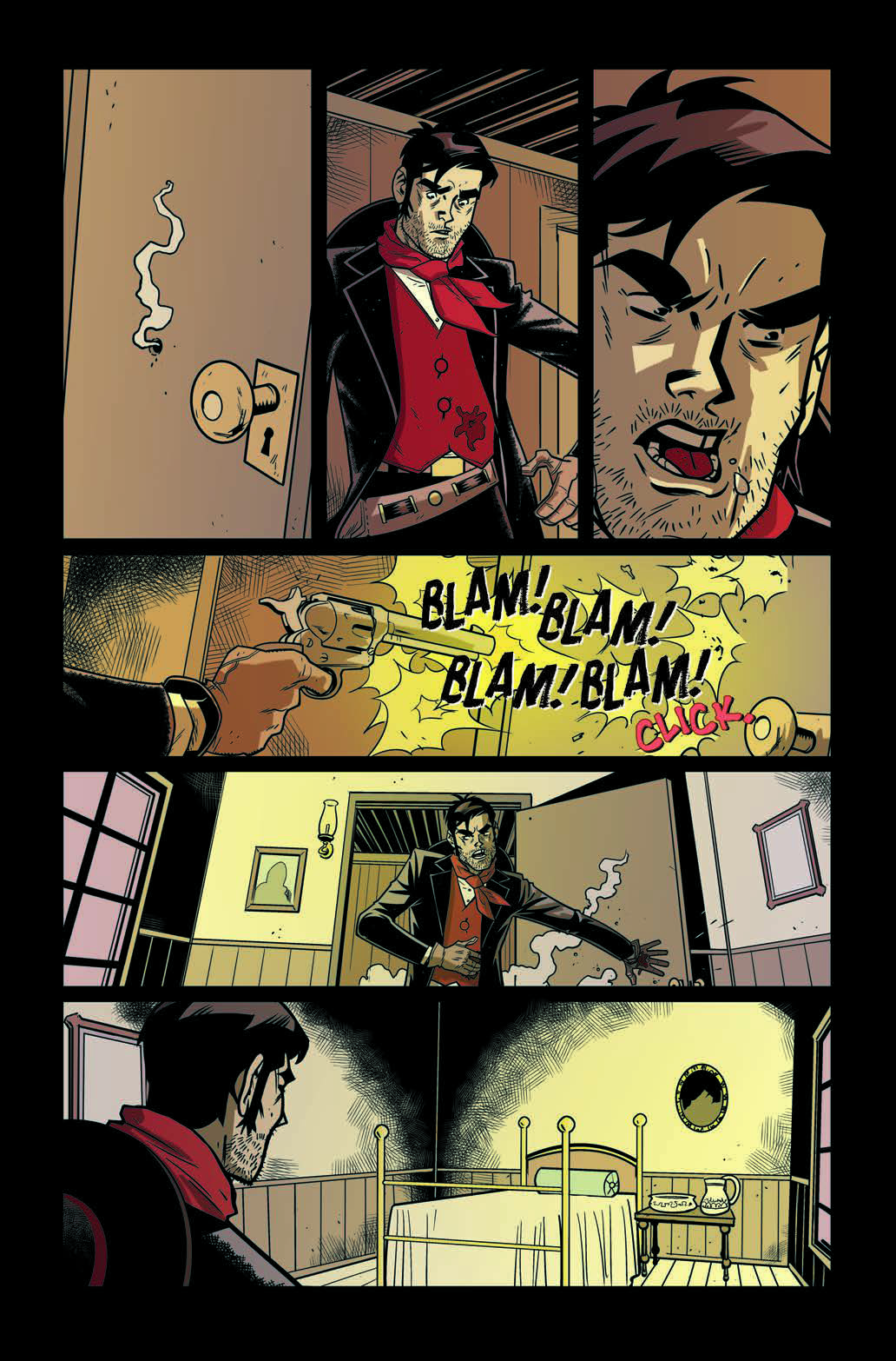 Read online Midnight Western Theatre comic -  Issue #1 - 18