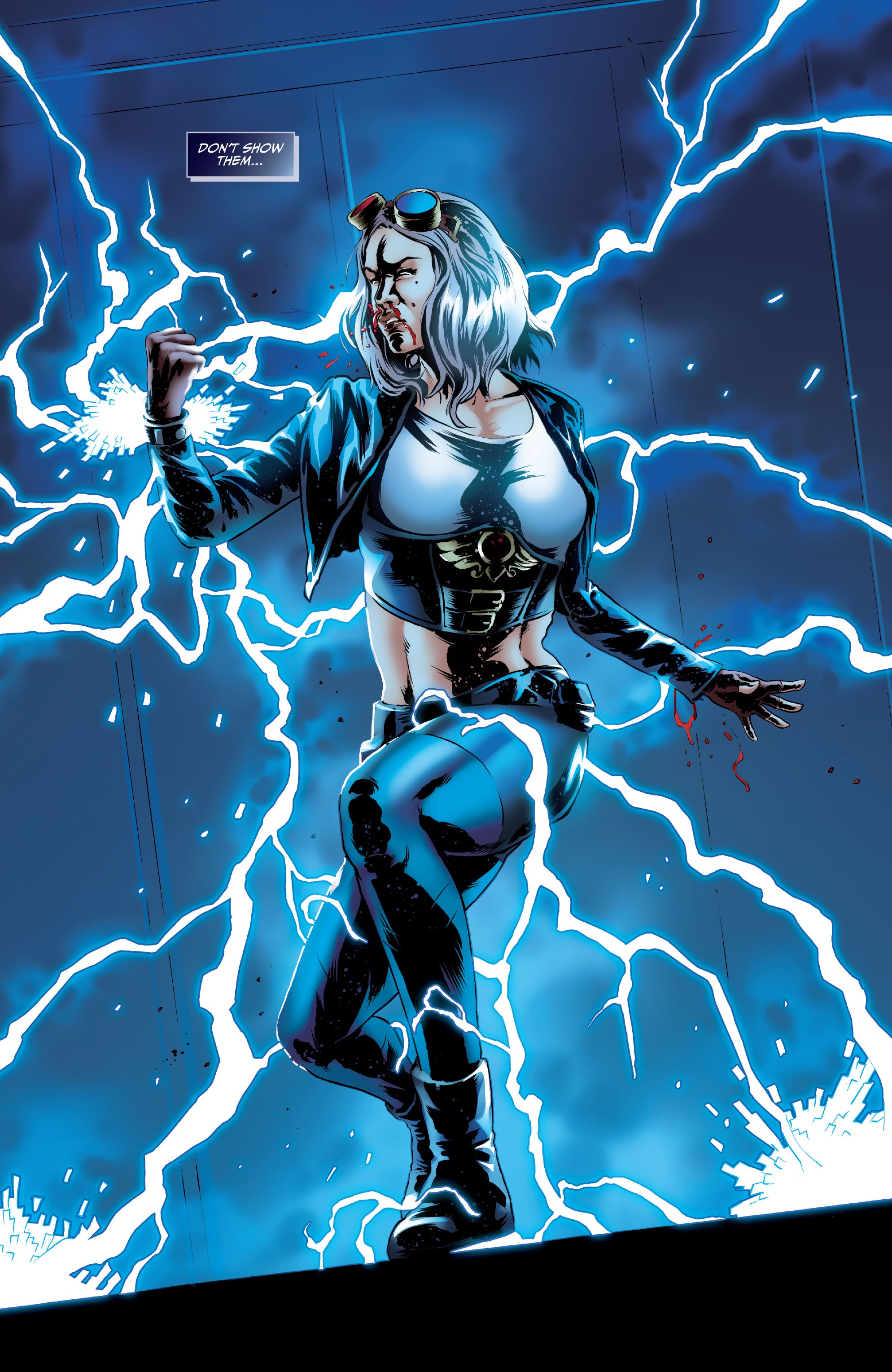 Read online Van Helsing: Invisible Woman comic -  Issue # Full - 25