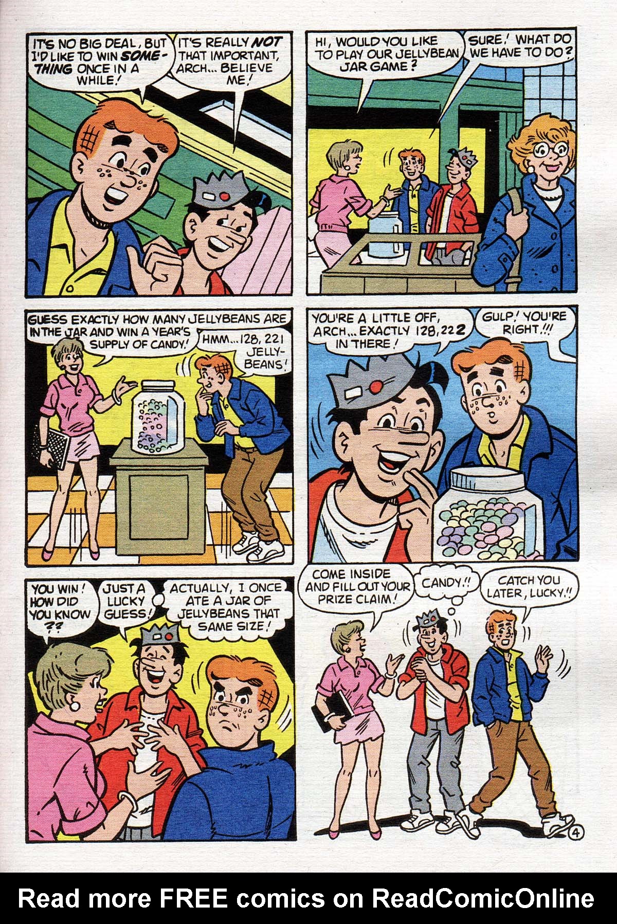 Read online Archie's Double Digest Magazine comic -  Issue #150 - 75