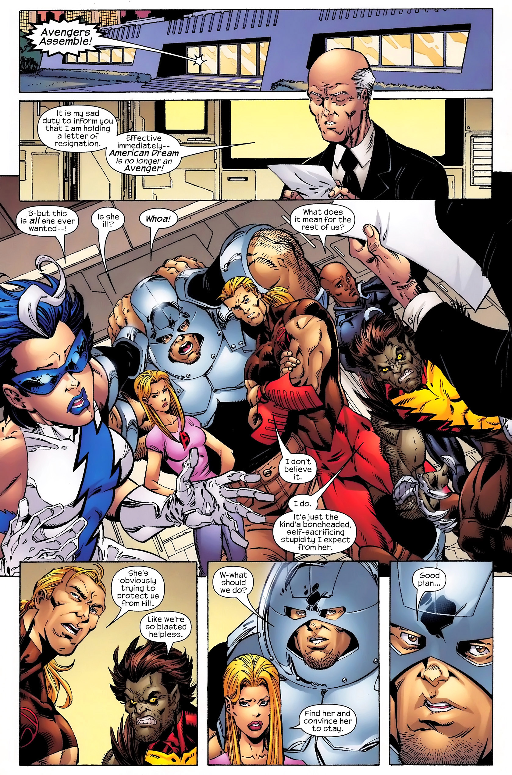Read online American Dream comic -  Issue #3 - 17