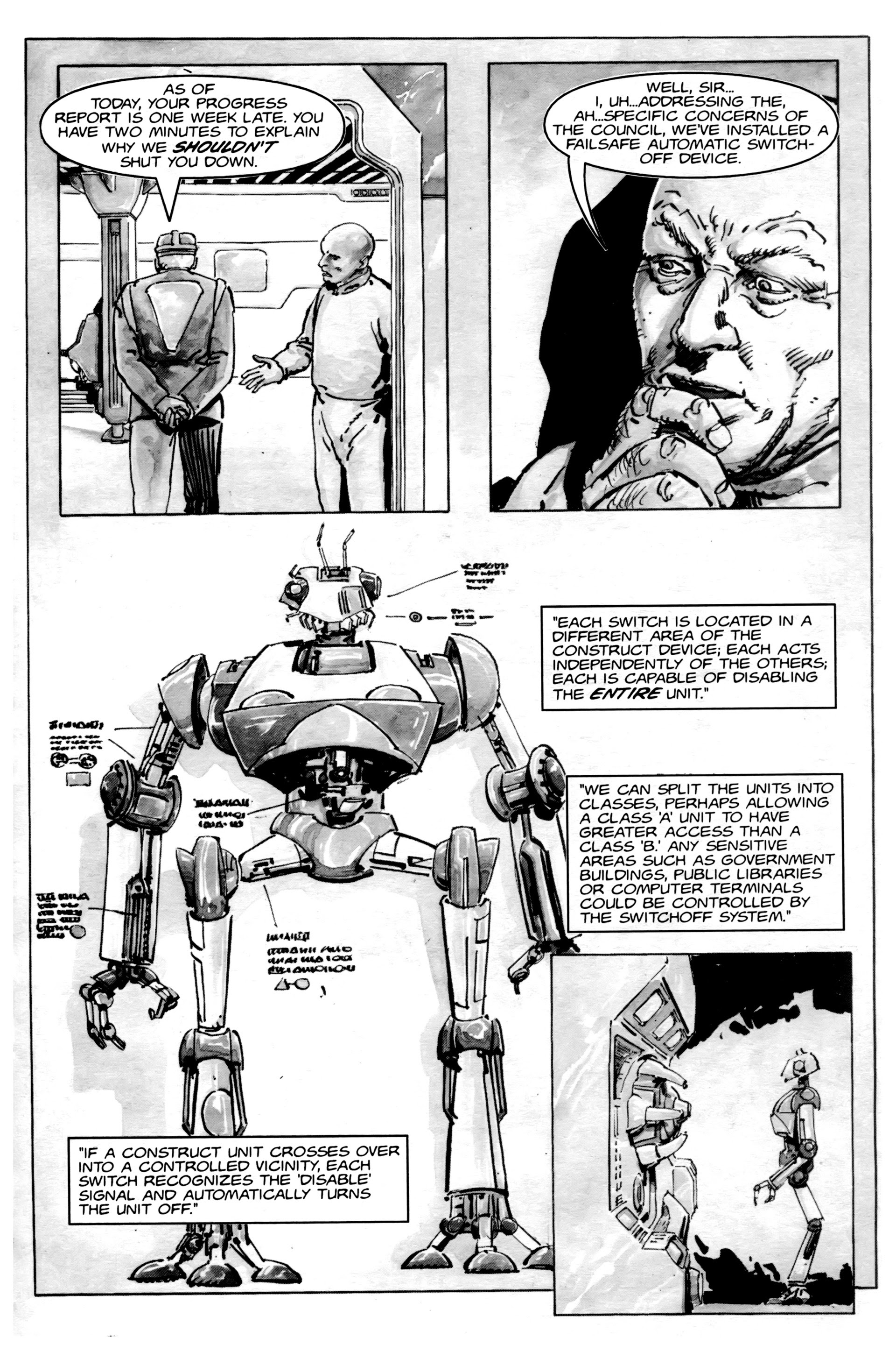 Read online Construct comic -  Issue #3 - 25