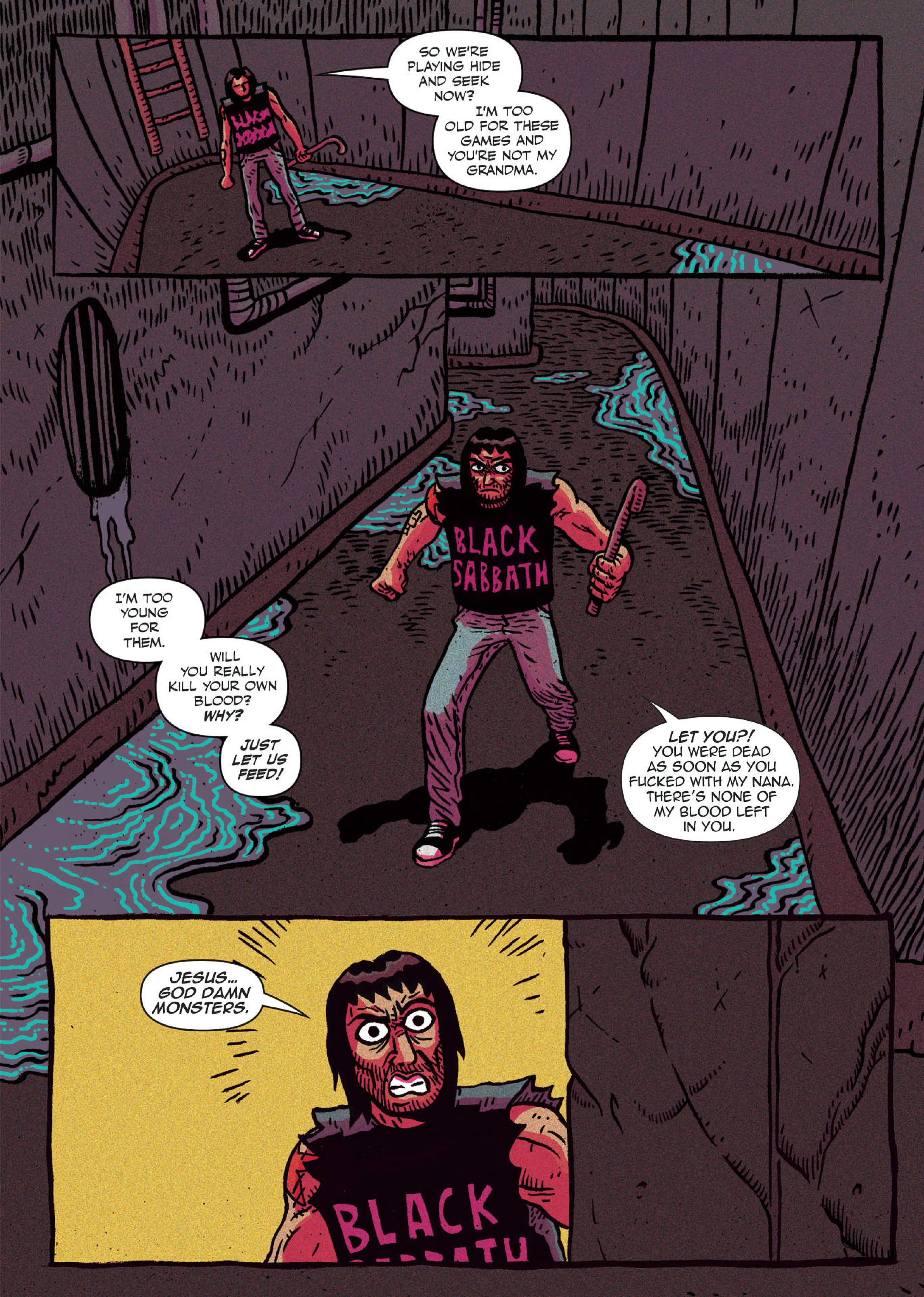 Read online Heavy Metal Drummer comic -  Issue # TPB (Part 2) - 47