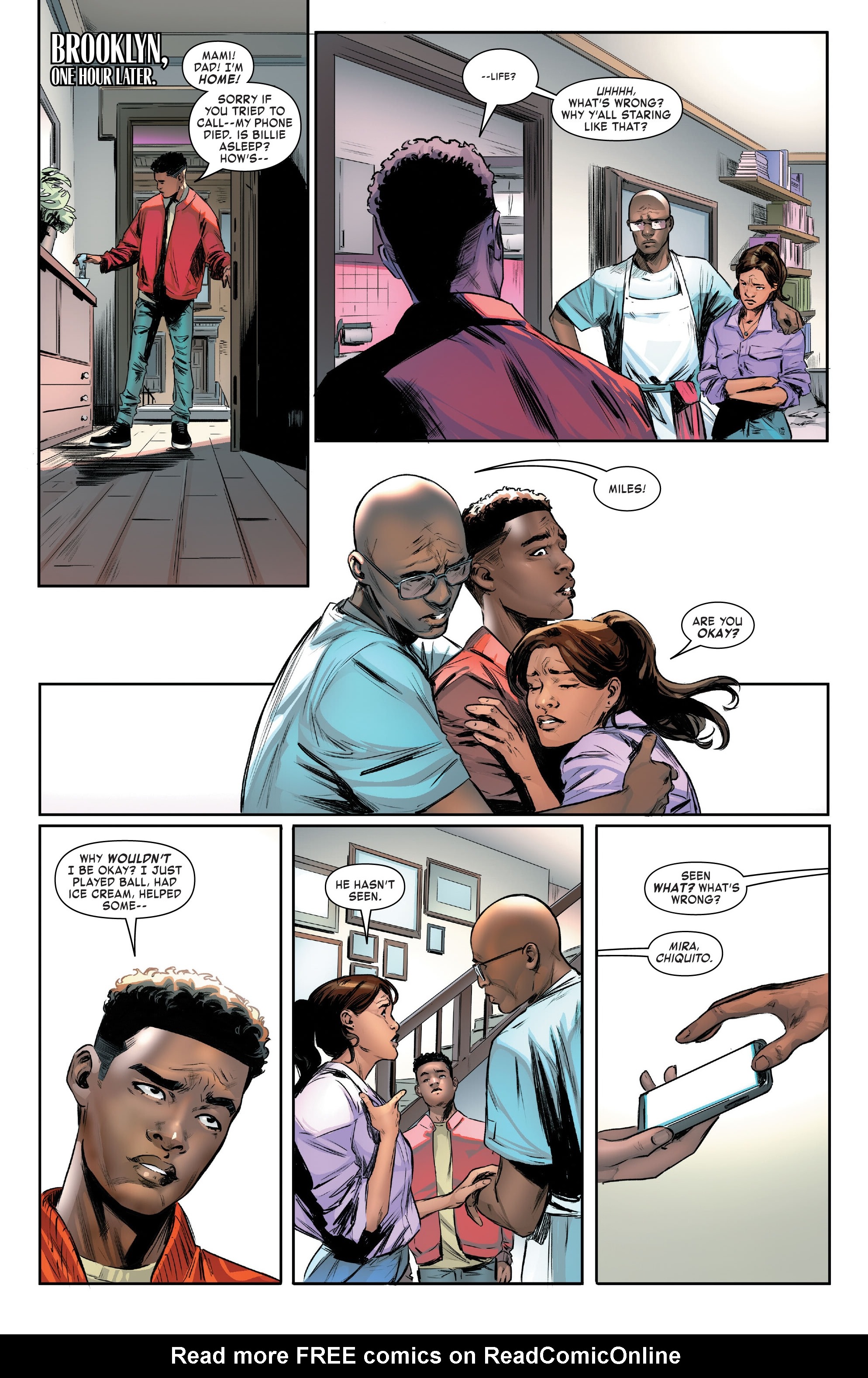 Read online Marvel-Verse: Ms. Marvel comic -  Issue # TPB - 101