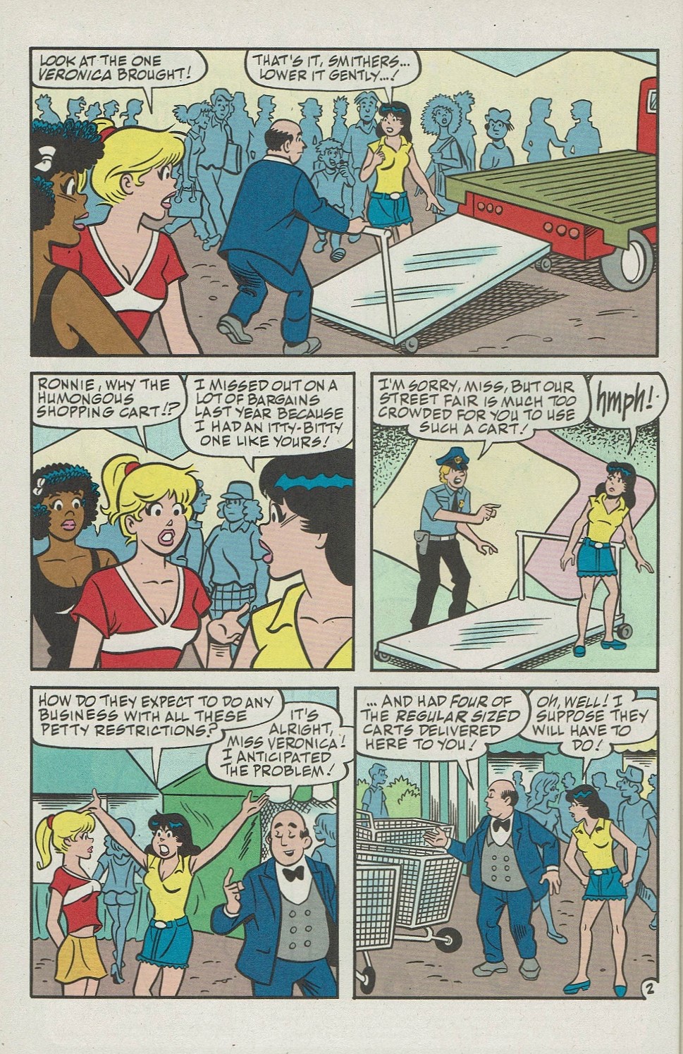 Read online Betty and Veronica (1987) comic -  Issue #228 - 18