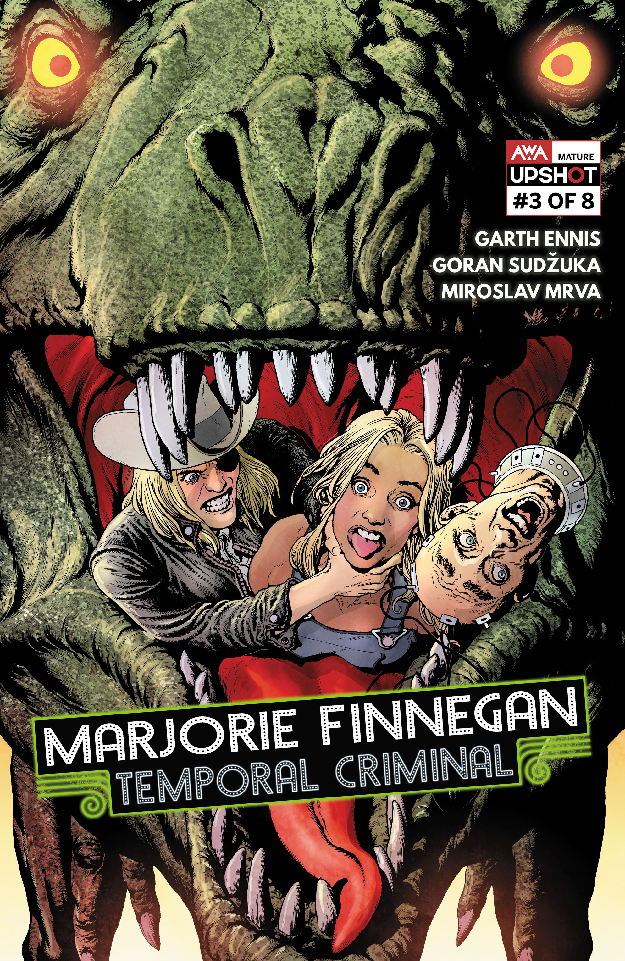 Read online Marjorie Finnegan, Temporal Criminal comic -  Issue #3 - 1