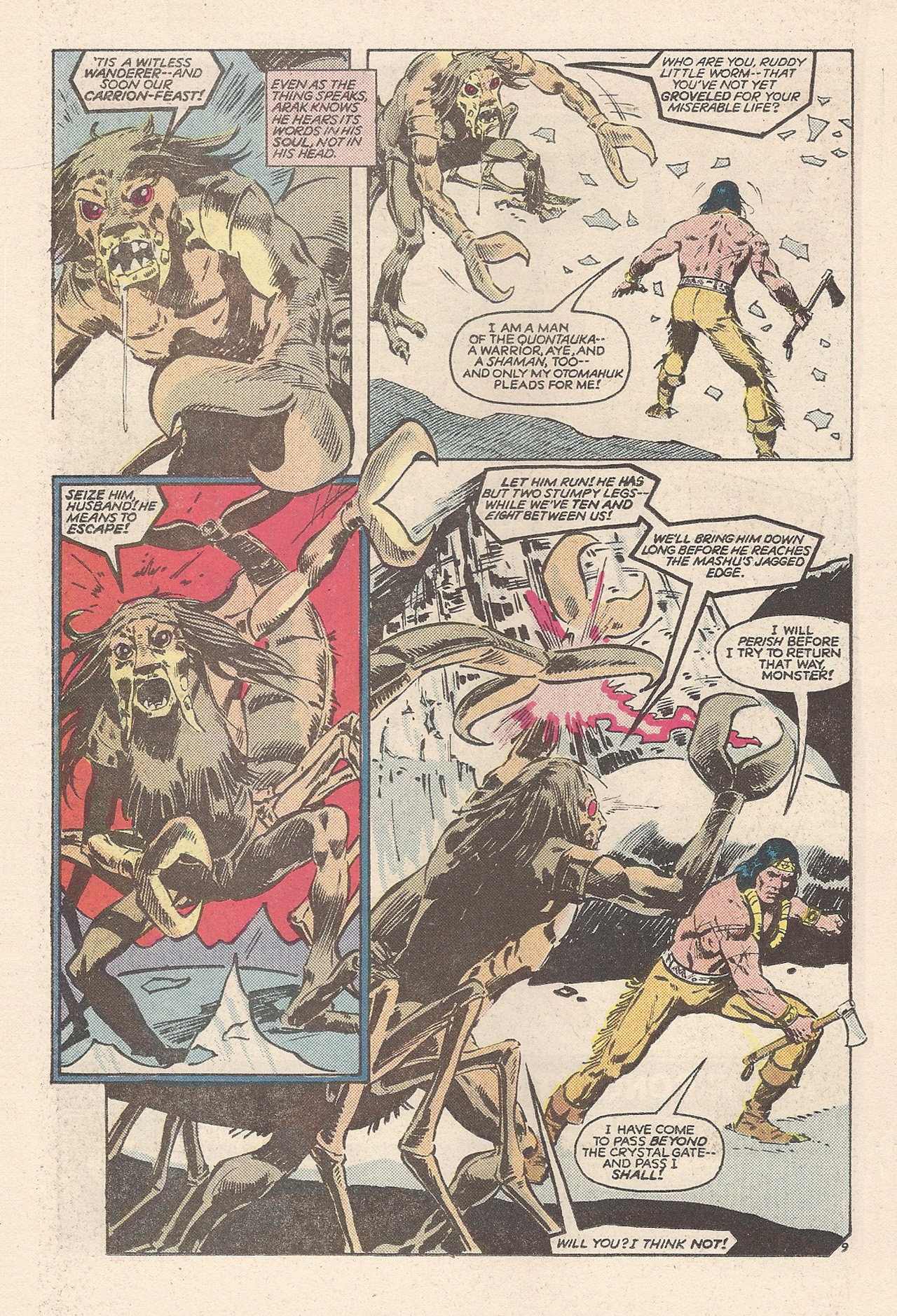 Read online Arak Son of Thunder comic -  Issue #42 - 14