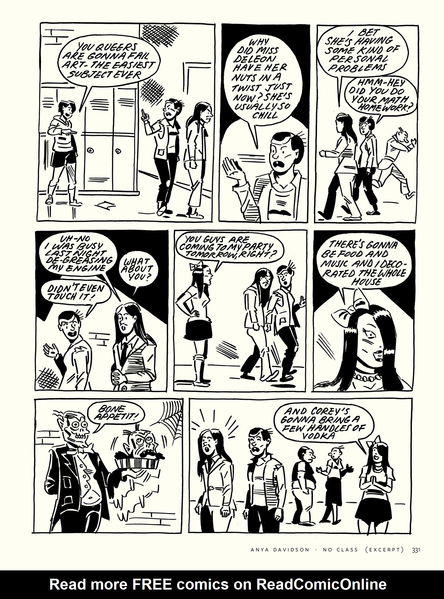 Read online The Best American Comics comic -  Issue # TPB 10 (Part 4) - 40
