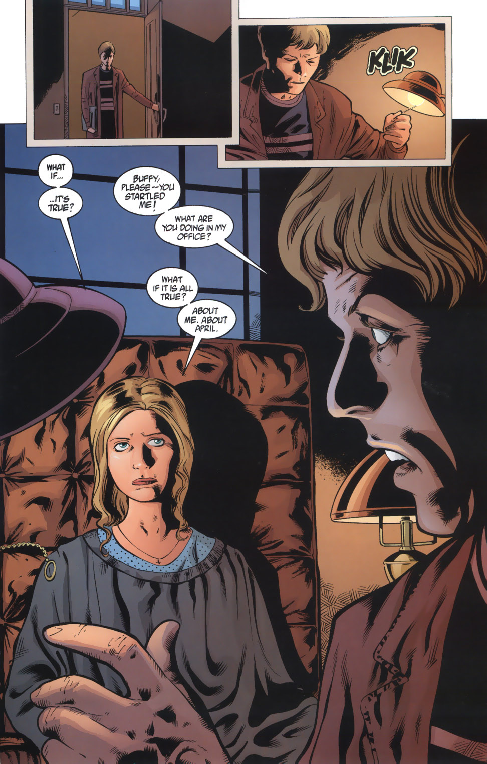 Read online Buffy the Vampire Slayer (1998) comic -  Issue #58 - 16