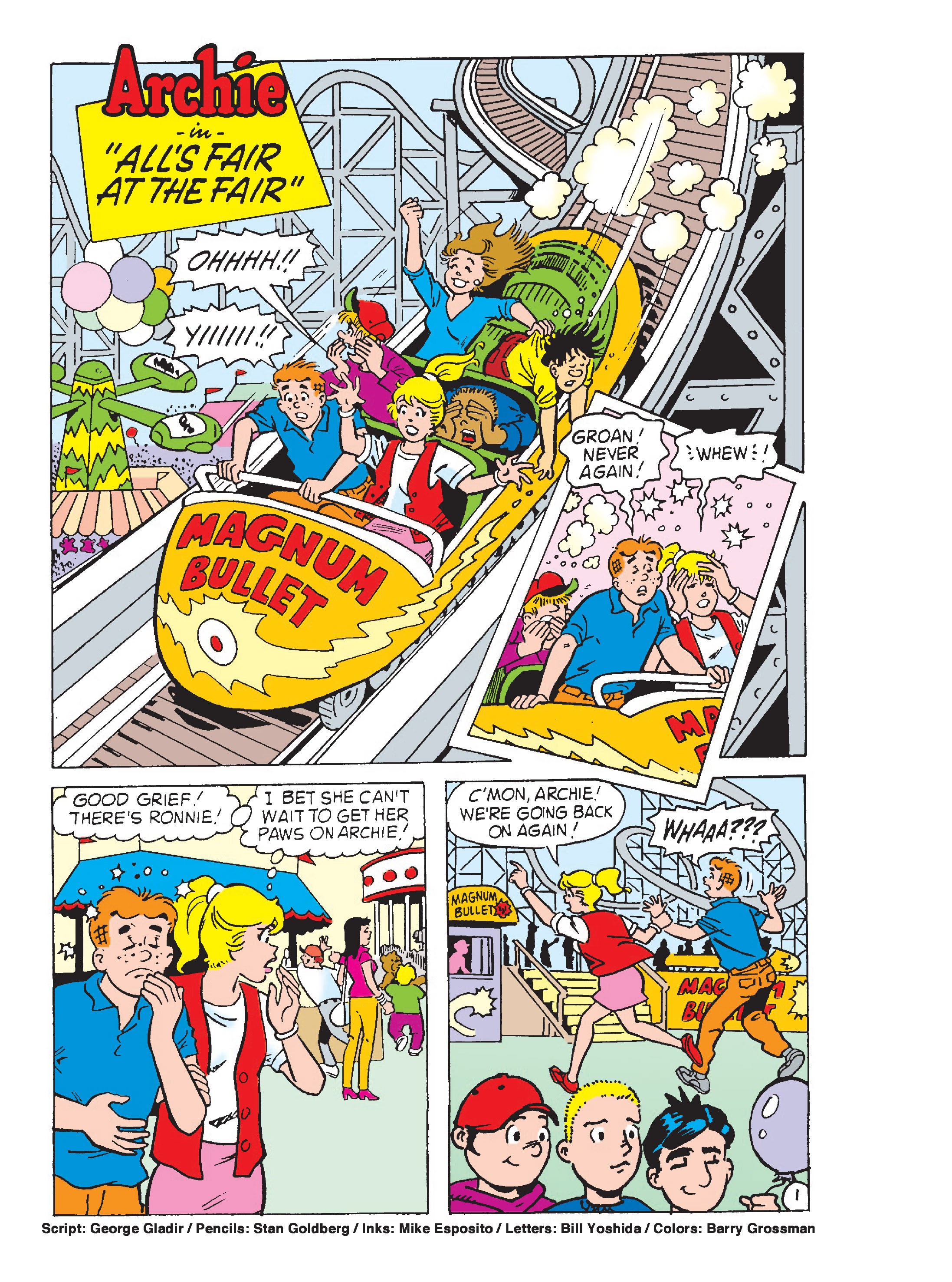 Read online Archie's Double Digest Magazine comic -  Issue #270 - 49