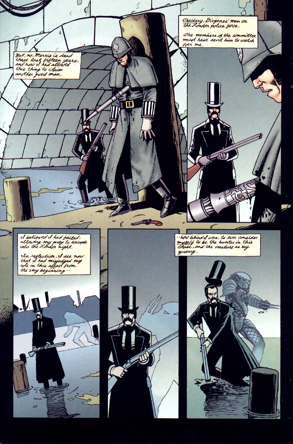 Read online Predator: Nemesis comic -  Issue #2 - 18