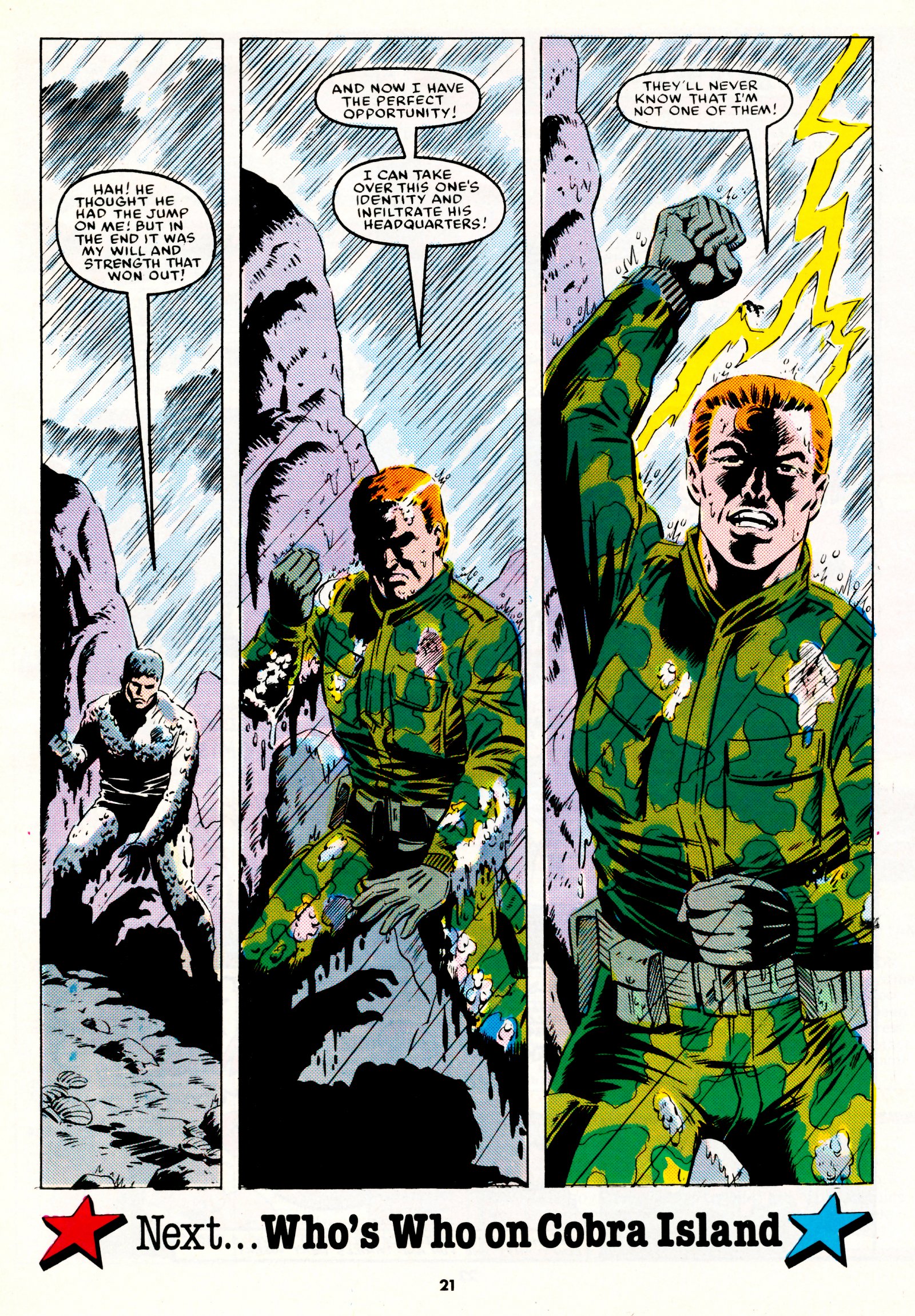 Read online Action Force comic -  Issue #45 - 21