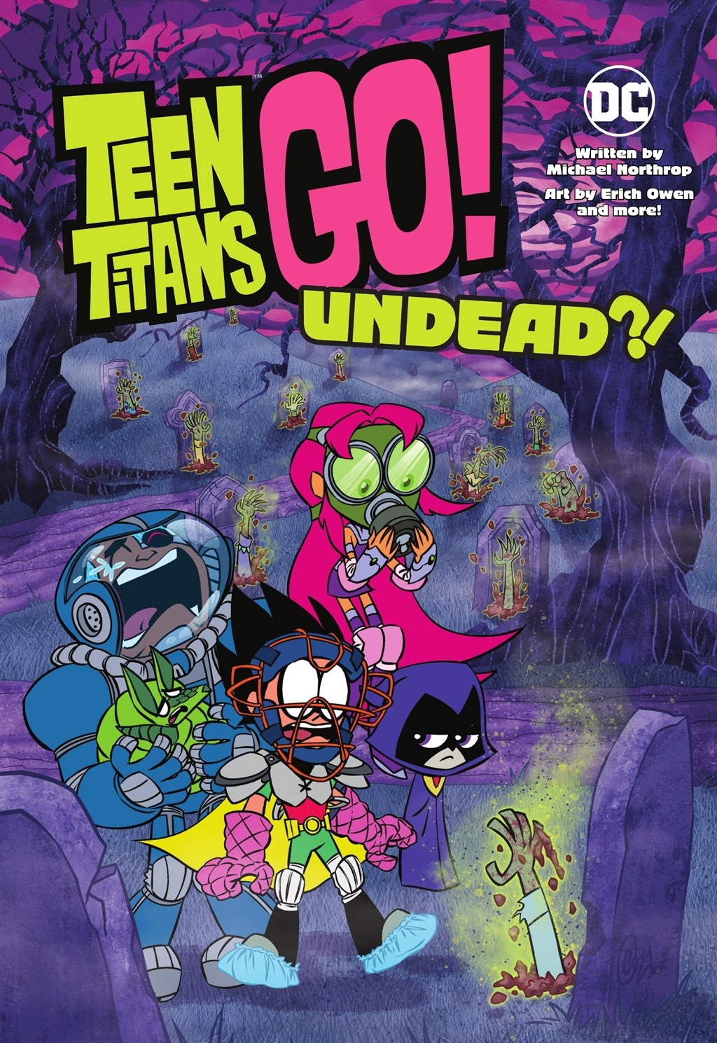 Read online Teen Titans Go! Undead?! comic -  Issue # TPB (Part 1) - 1