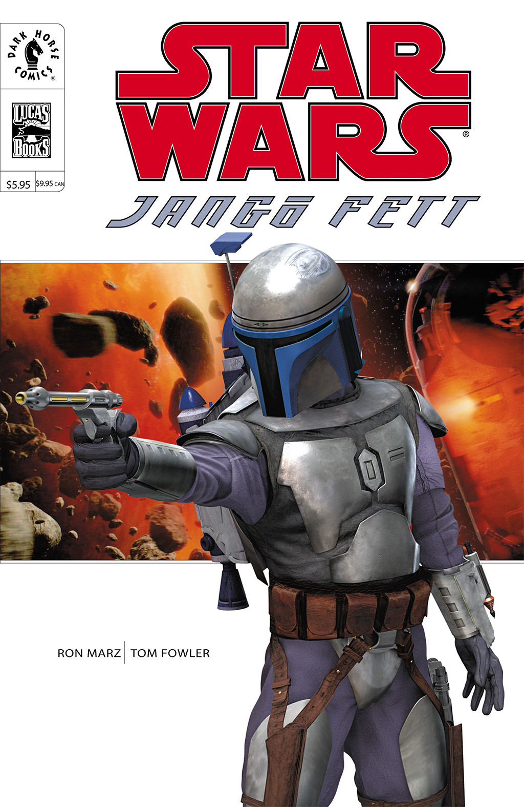 Read online Star Wars: Jango Fett comic -  Issue # Full - 1